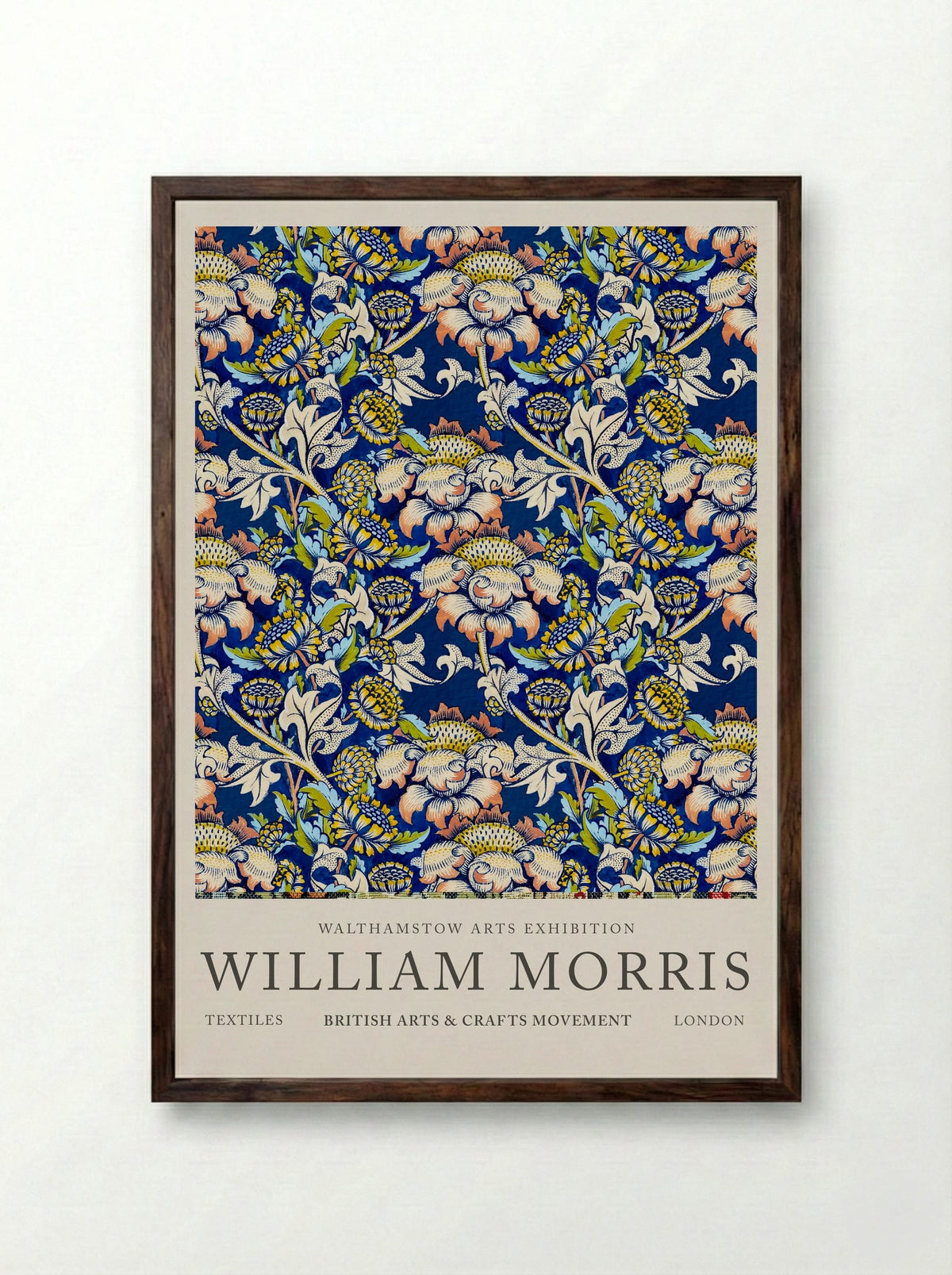 Floral Art Nouveau Tapestry - William Morris - Fine Art Print
