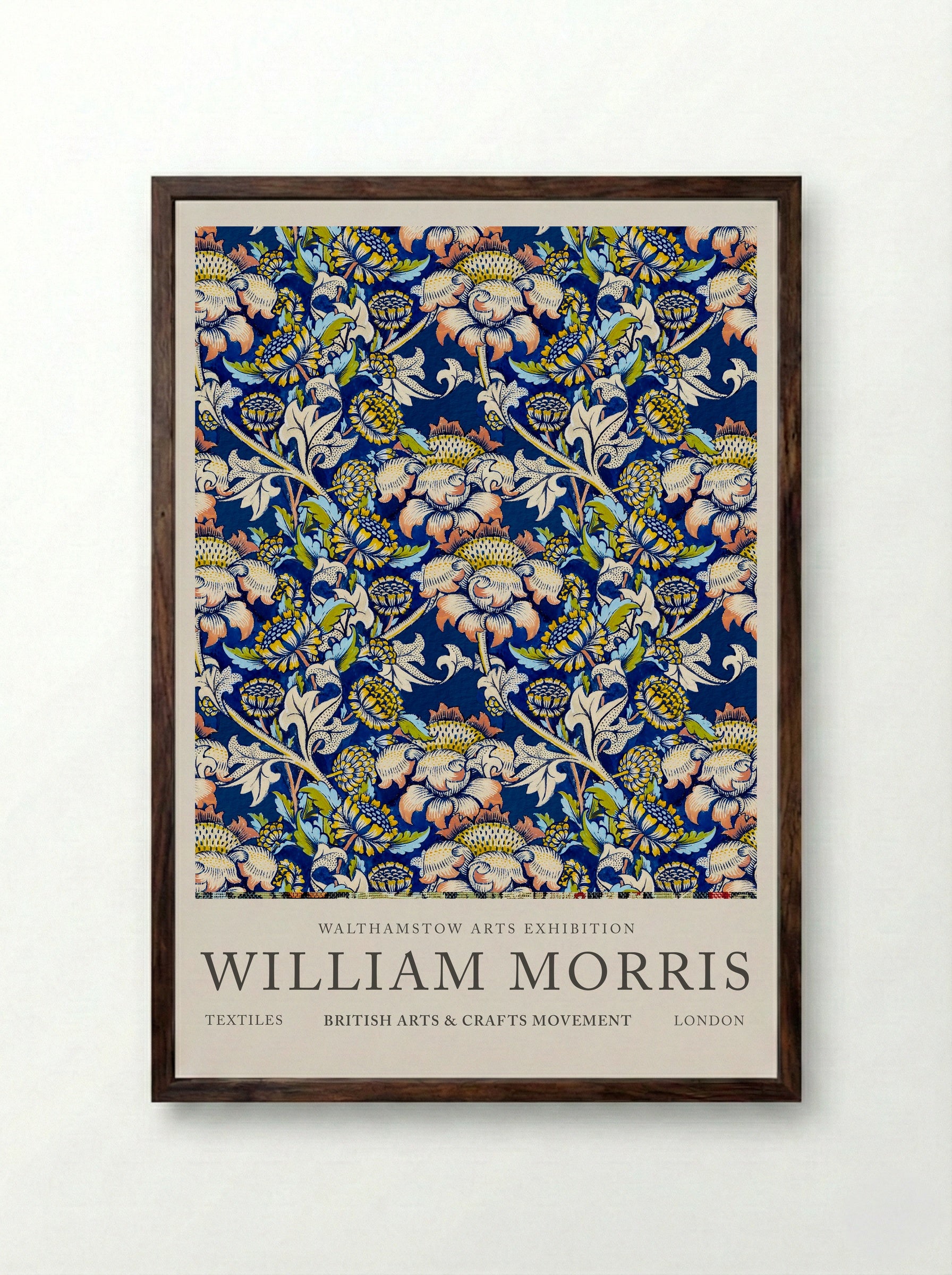 Floral Art Nouveau Tapestry - William Morris