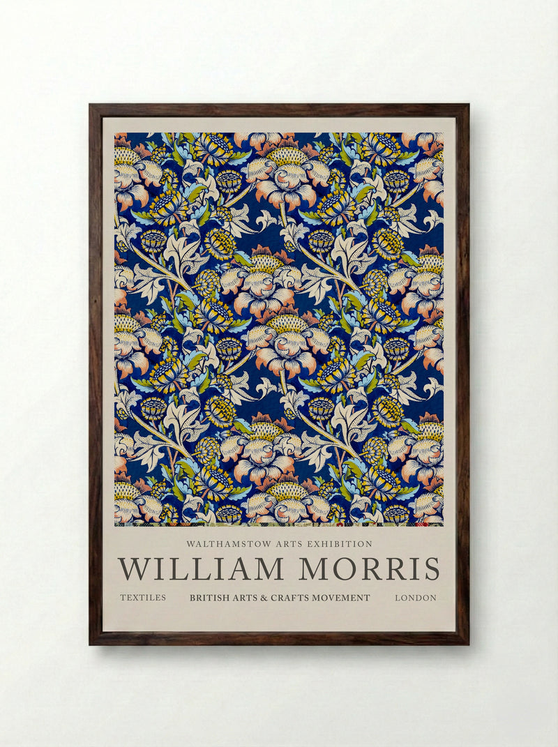 Floral Art Nouveau Tapestry - William Morris