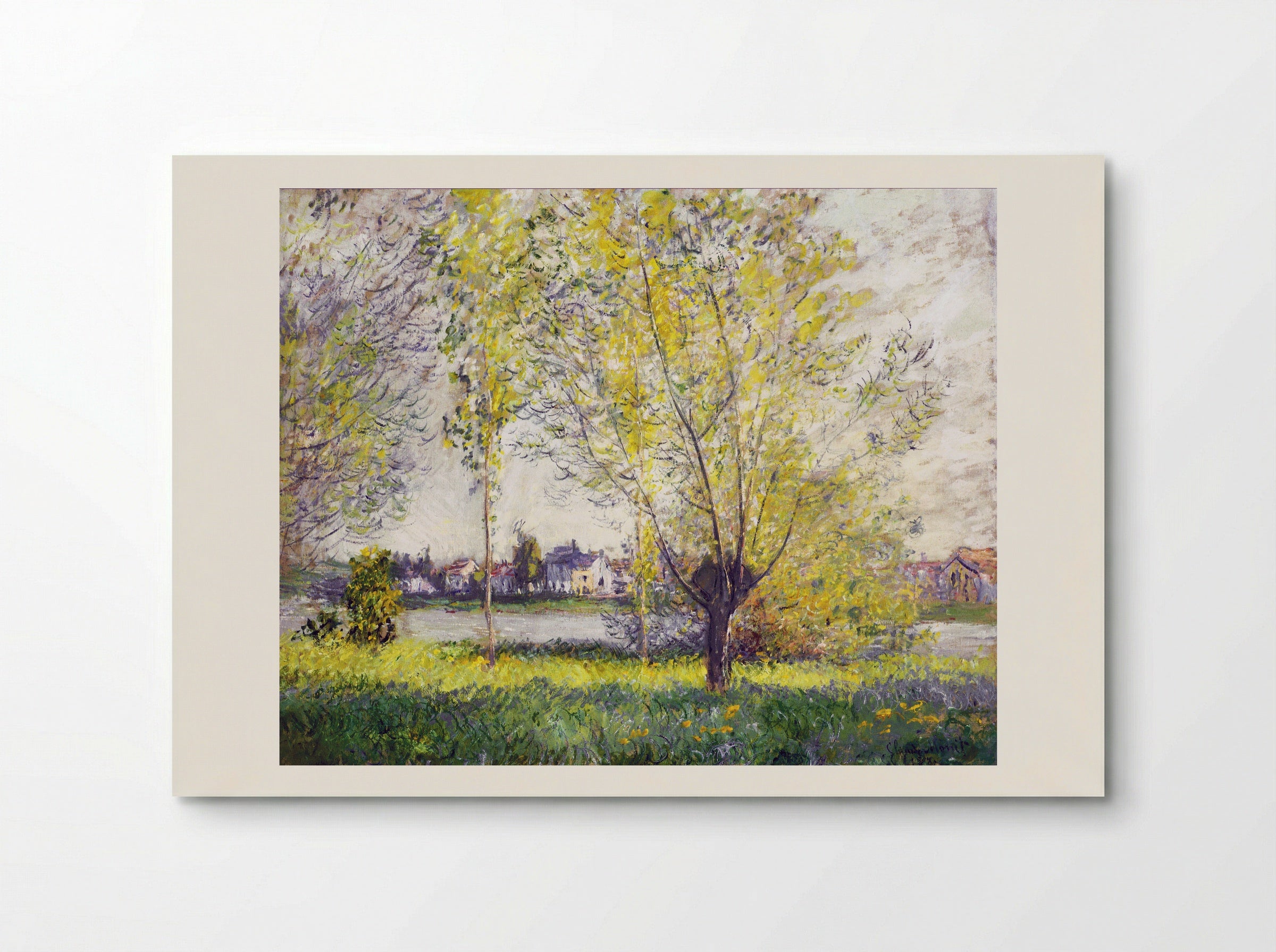 The Willows - Claude Monet - Poster