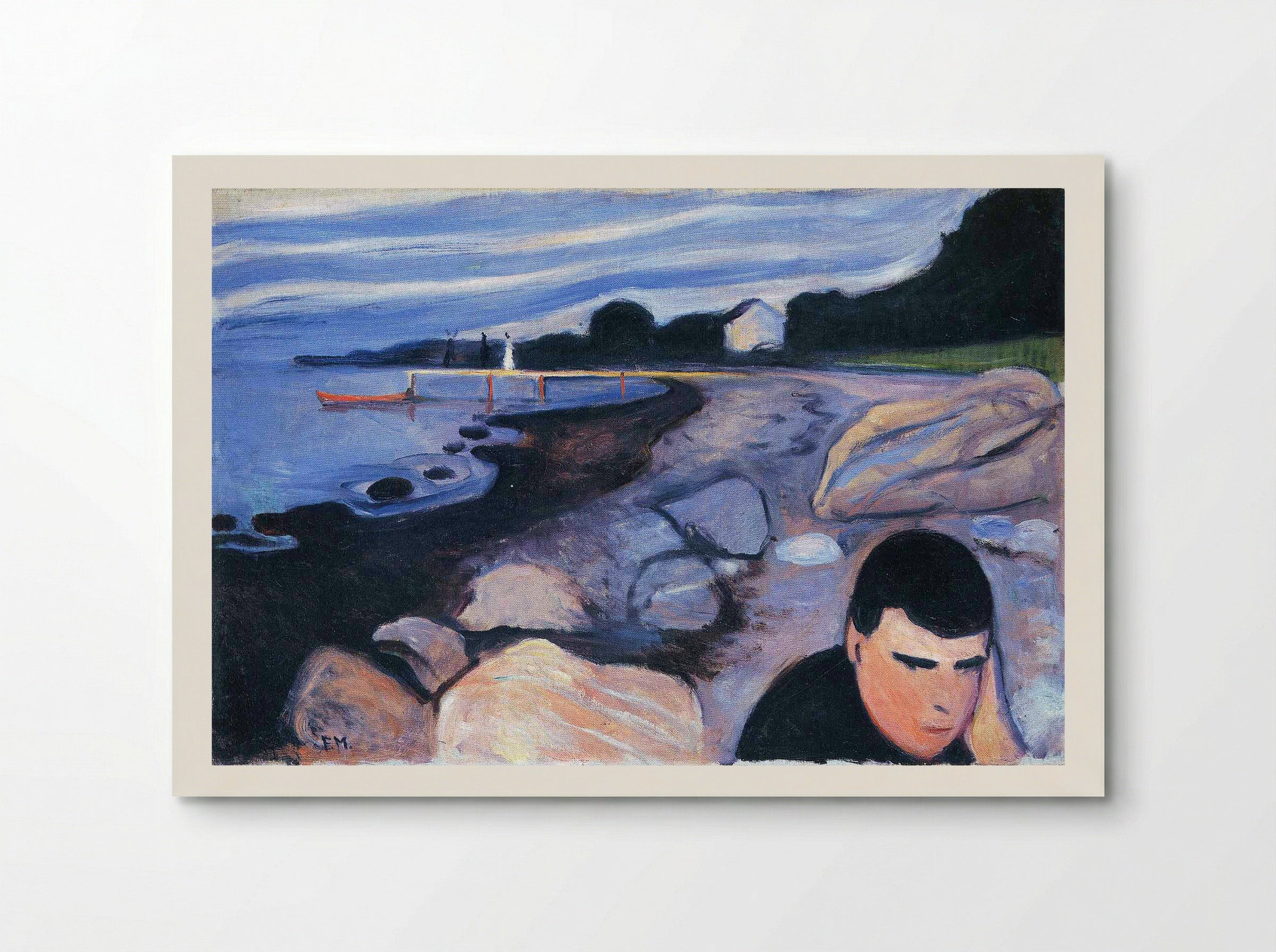 Melancholy - Edvard Munch - Poster