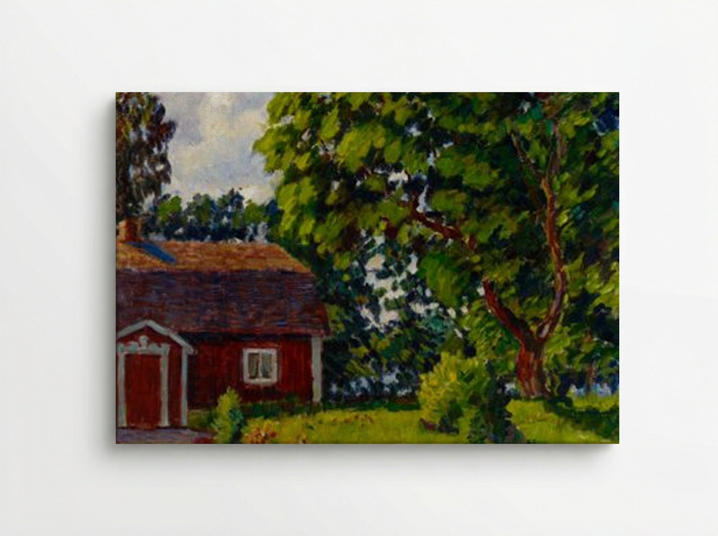 Urajärven museo - Alfred William Finch - Canvas
