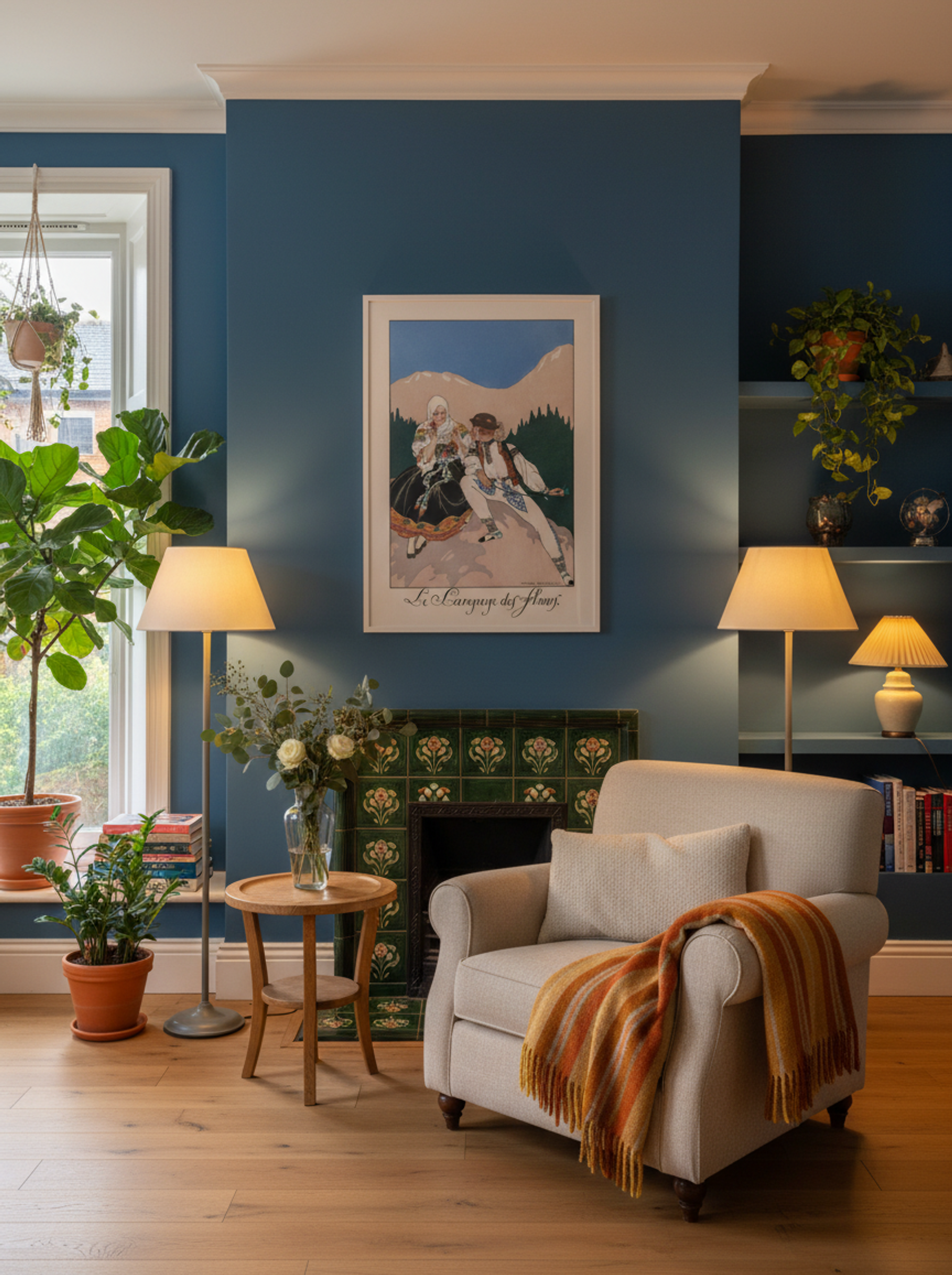 Le Langage des Fleurs - George Barbier - Lifestyle