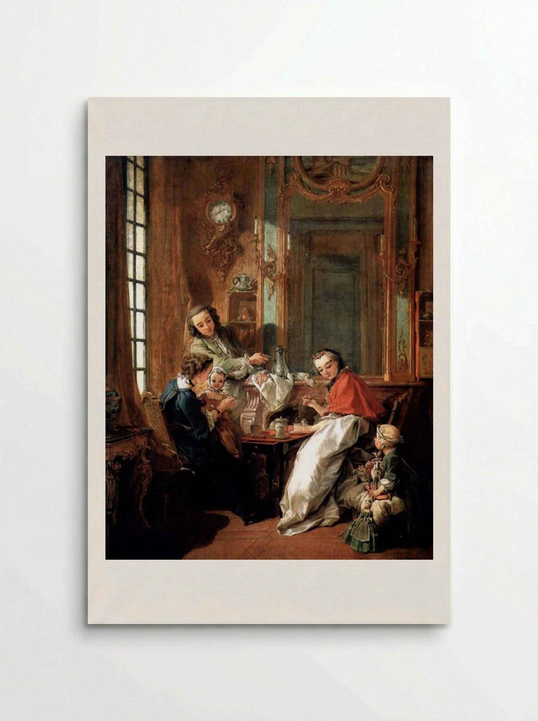 The Breakfast - François Boucher - Poster