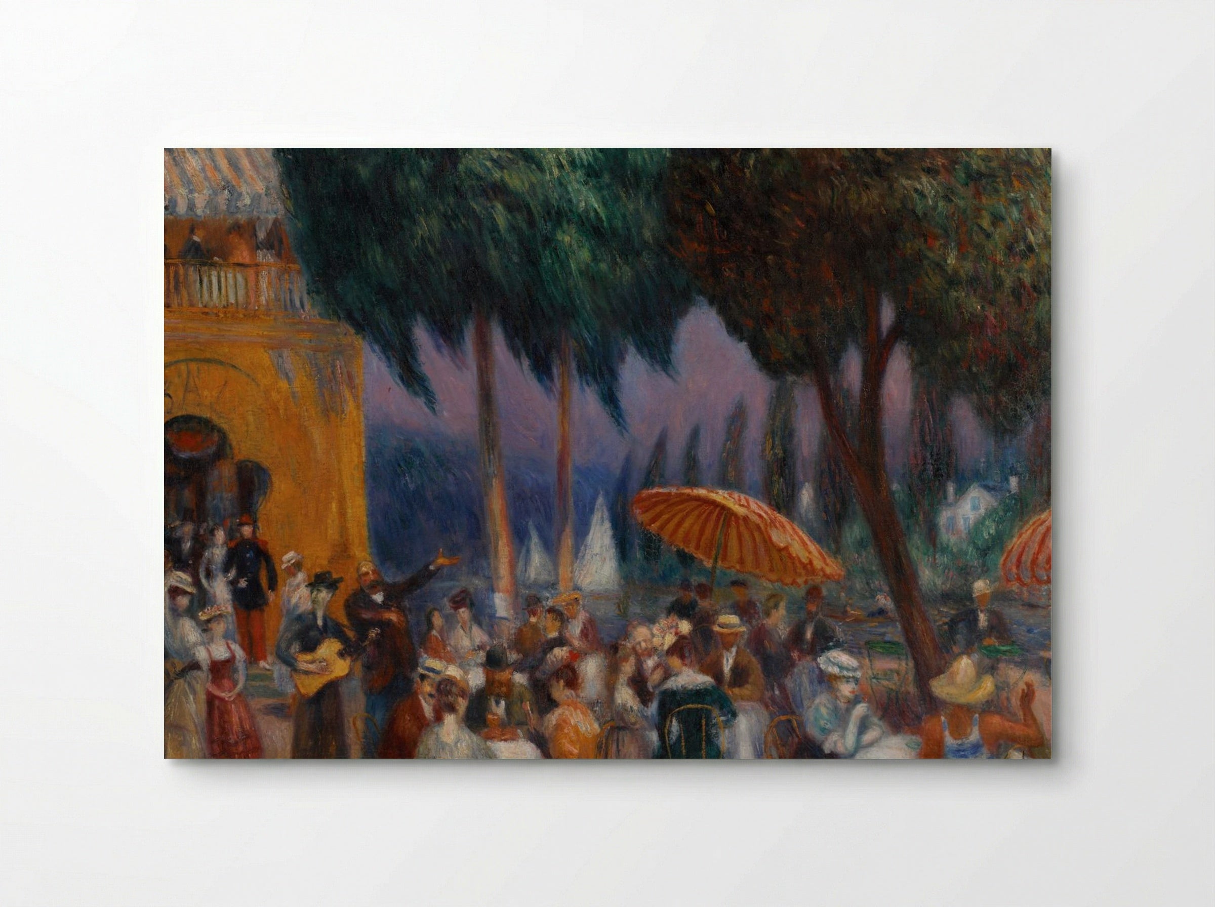 Sunday on the Marne - William James Glackens - Poster