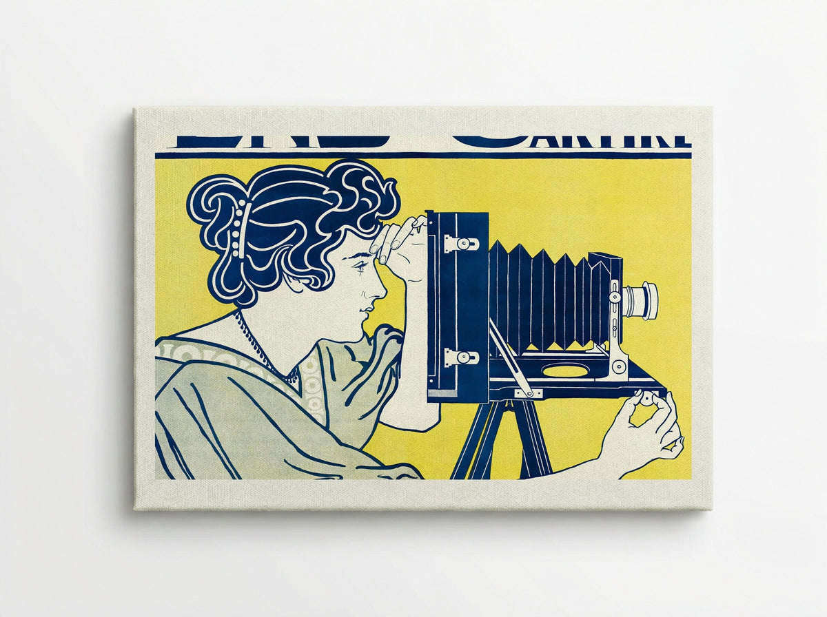 Ivens & Co. Fotoartikelen - Johann Georg van Caspel - Canvas