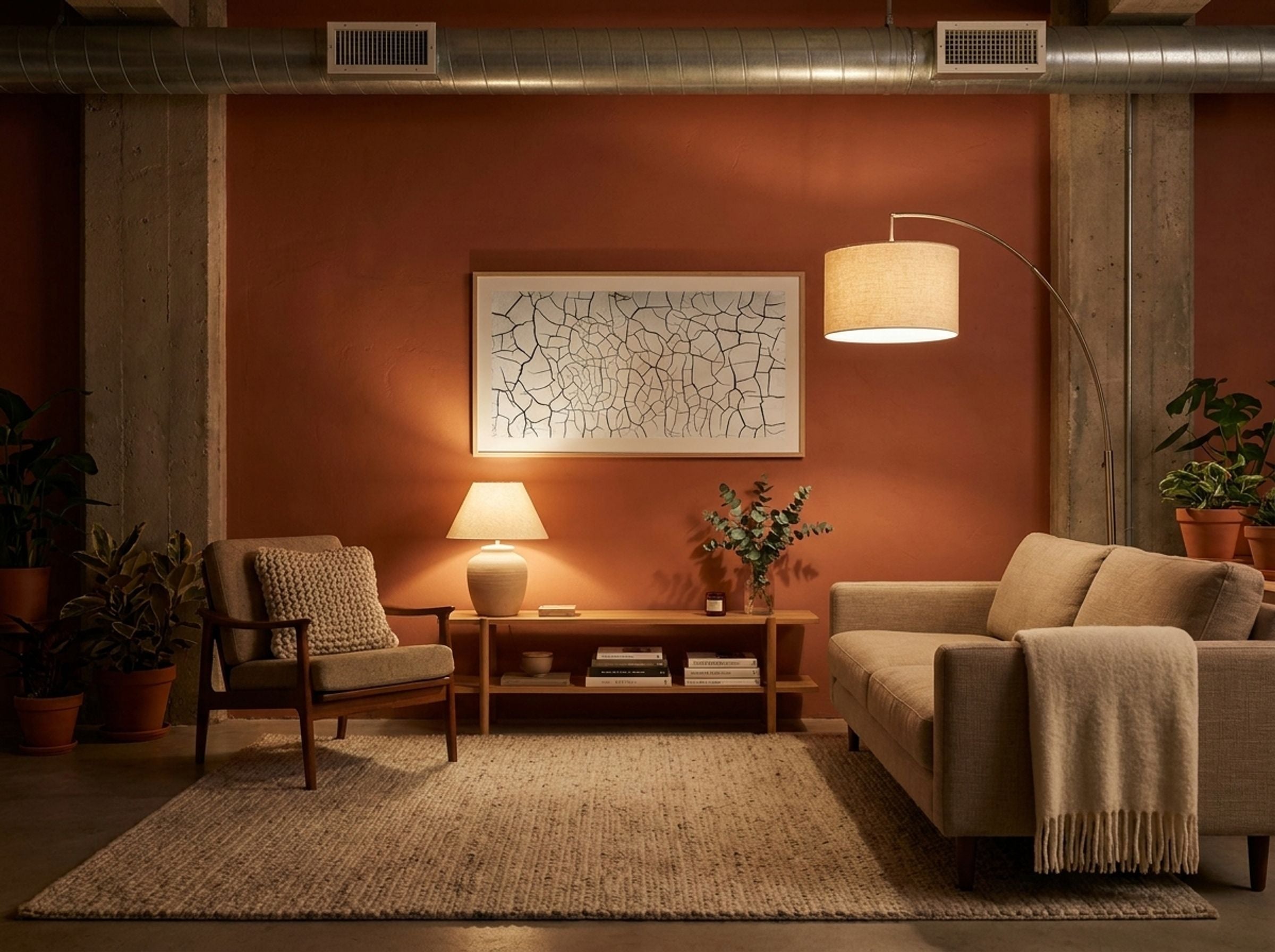 White Cretto - Alberto Burri - Lifestyle