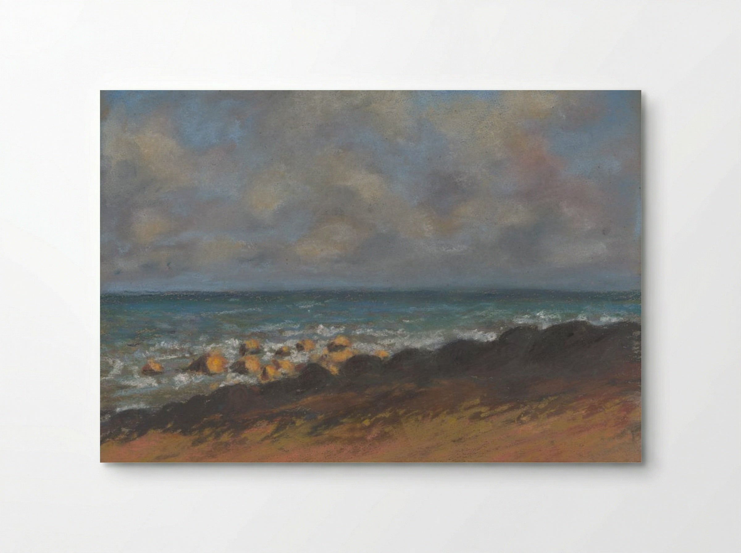 Baltic Region - Zolo Palugyay - Poster