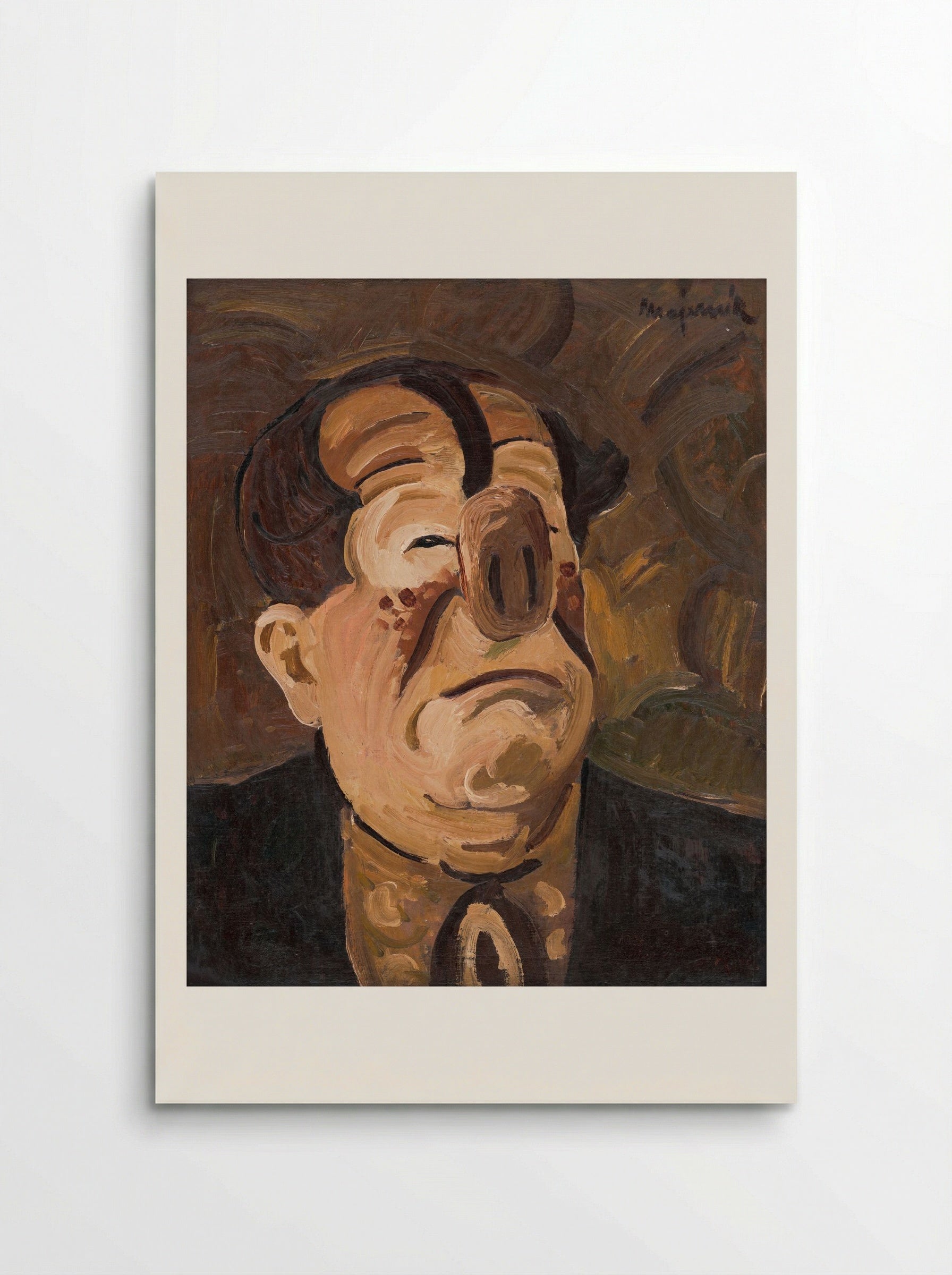 Crying Clown - Cyprián Majerník - Poster