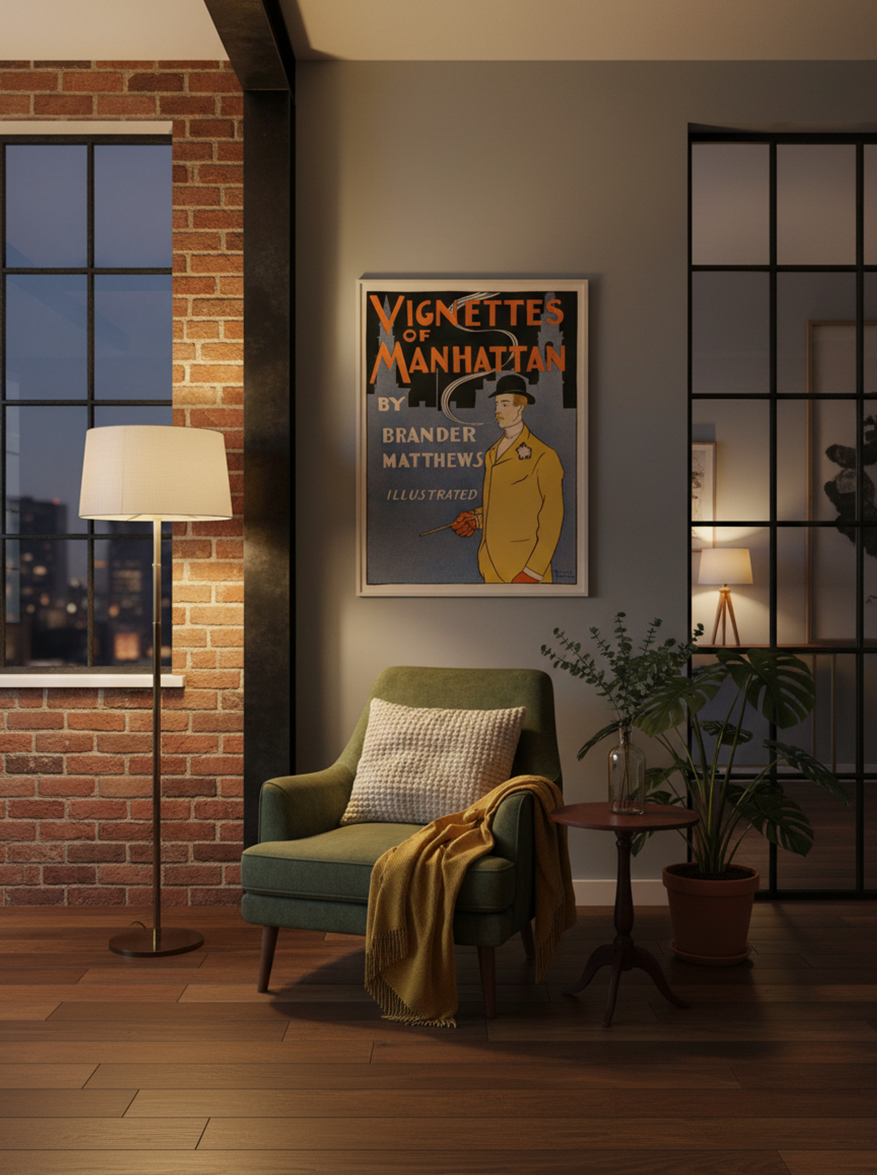 Vignettes of Manhattan - Edward Penfield - Lifestyle