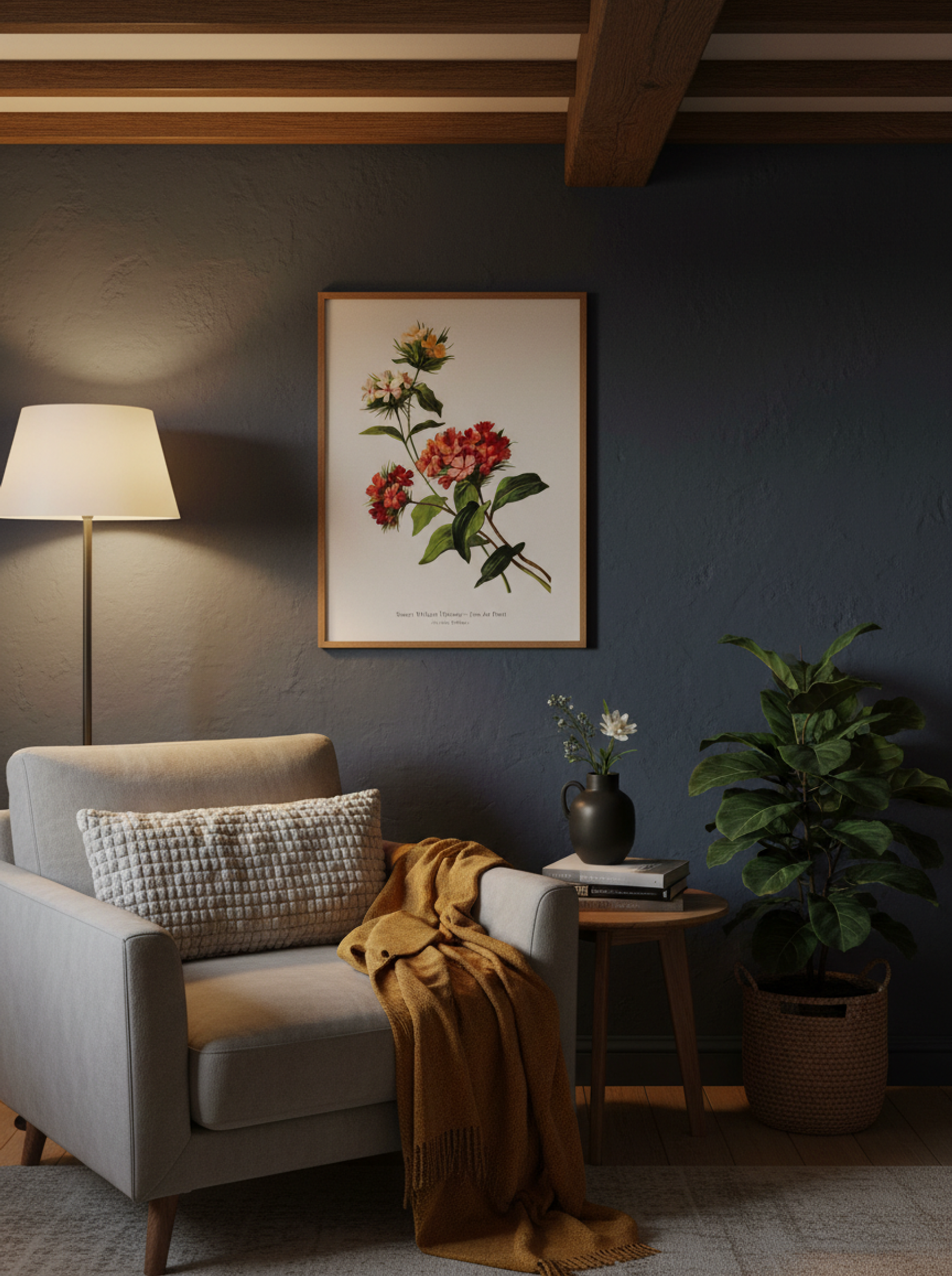 Sweet William Flower - Fine Art Print - Lifestyle