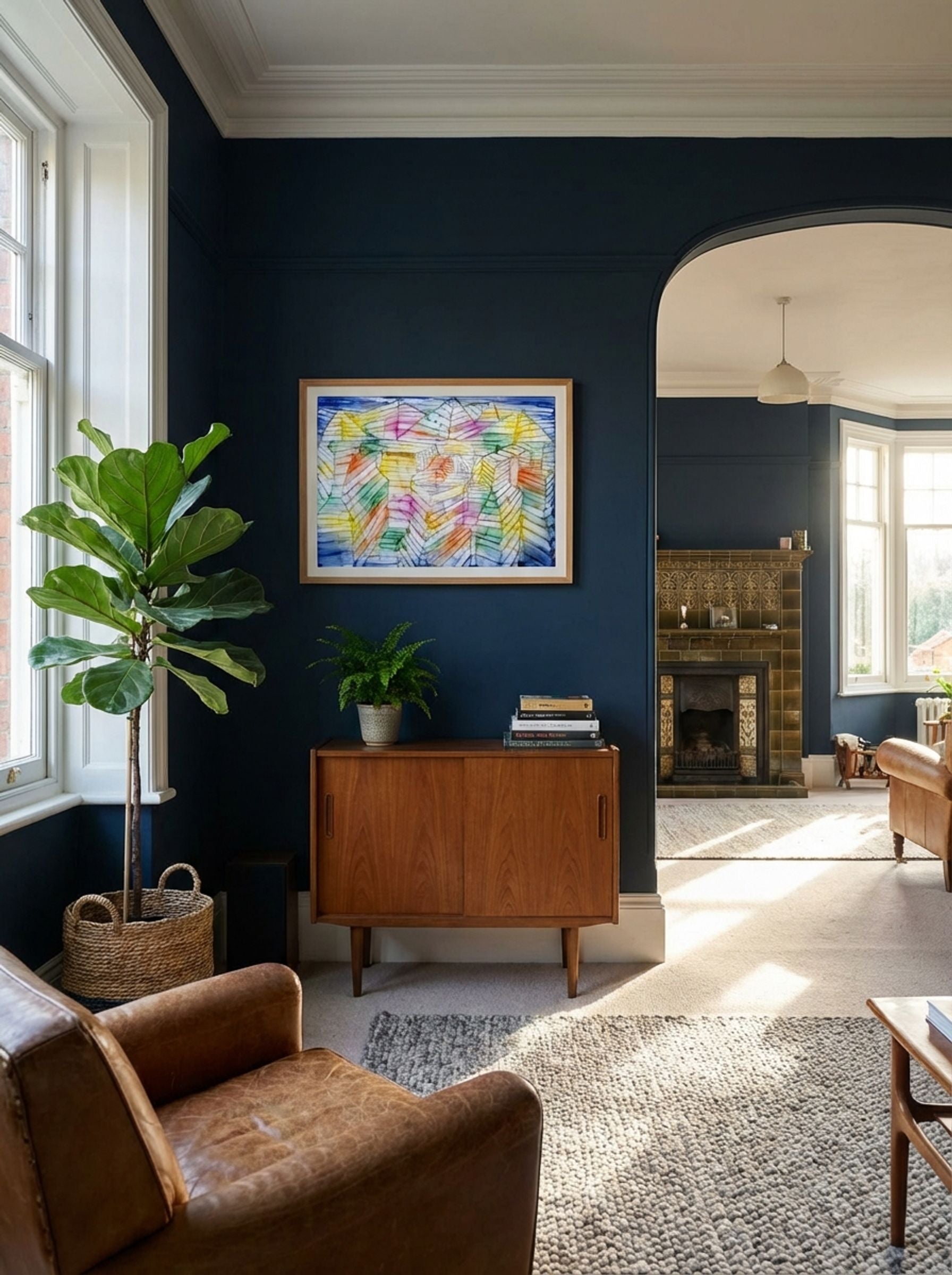 Theater, Mountain, Construction - Paul Klee - Lifestyle