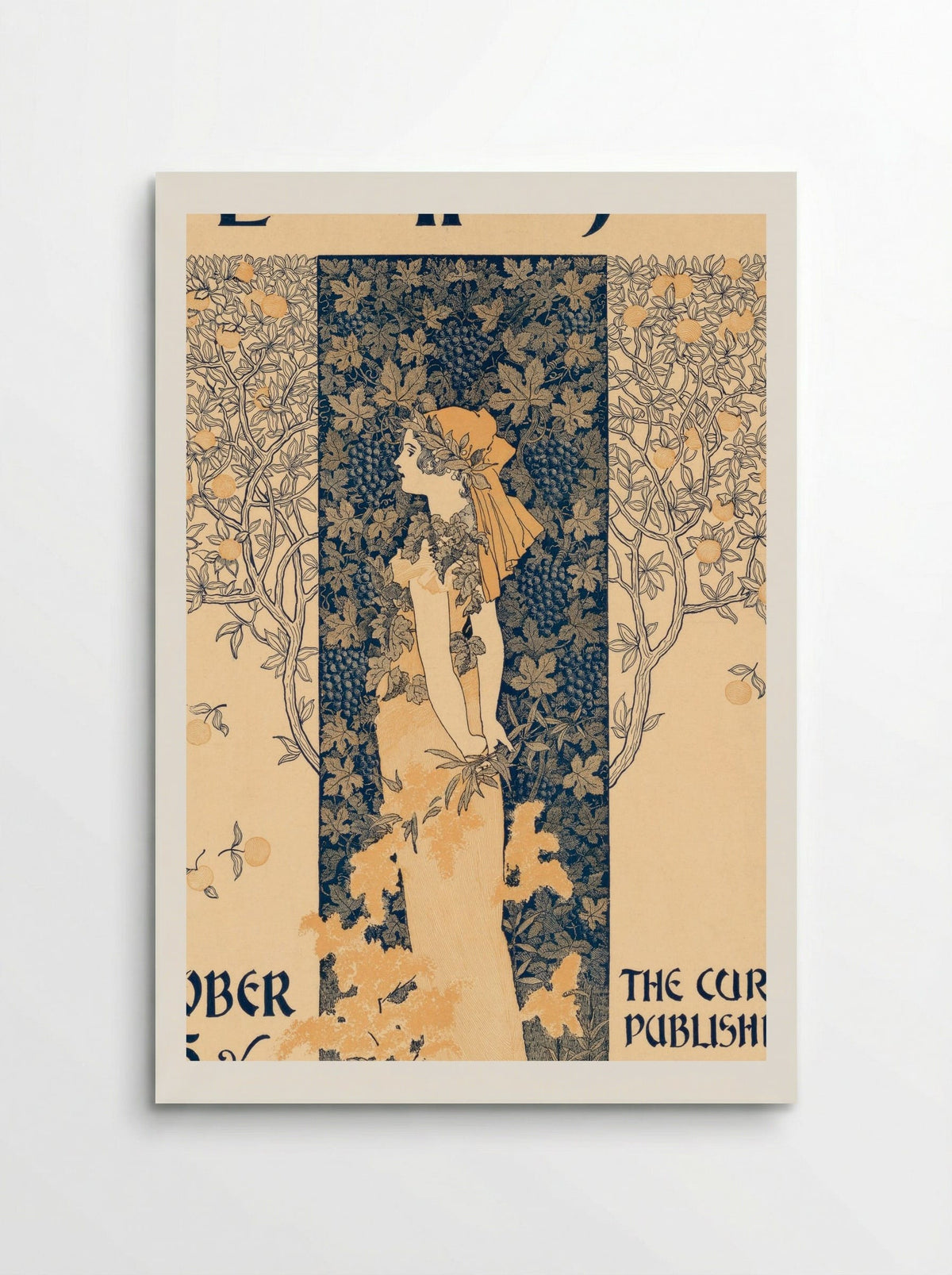 The Ladies' Home Journal for October, 1895 - William Martin Johnson - Poster