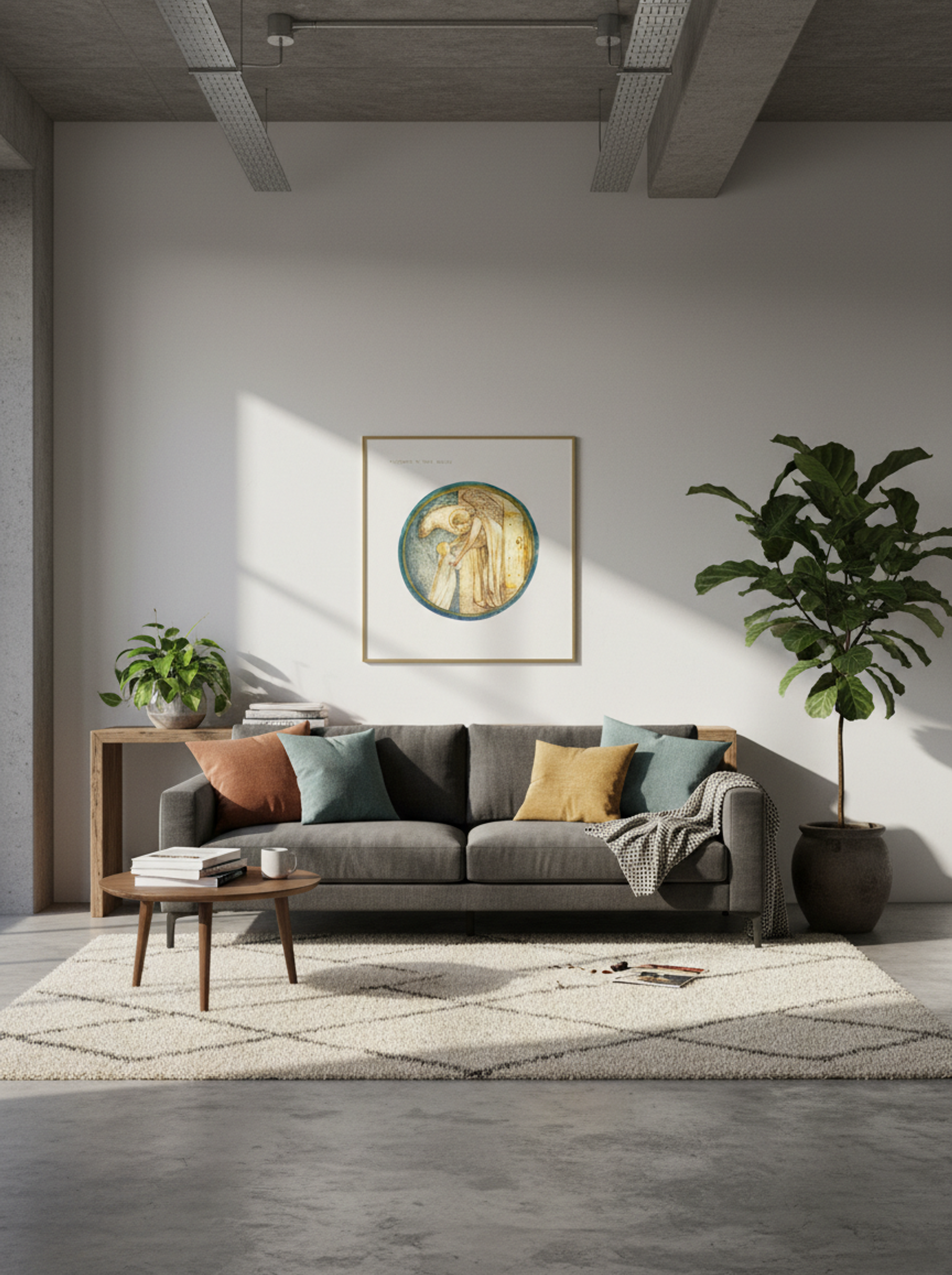 Welcome to the House, from The Flower Book - Edward Burne-Jones - Lifestyle