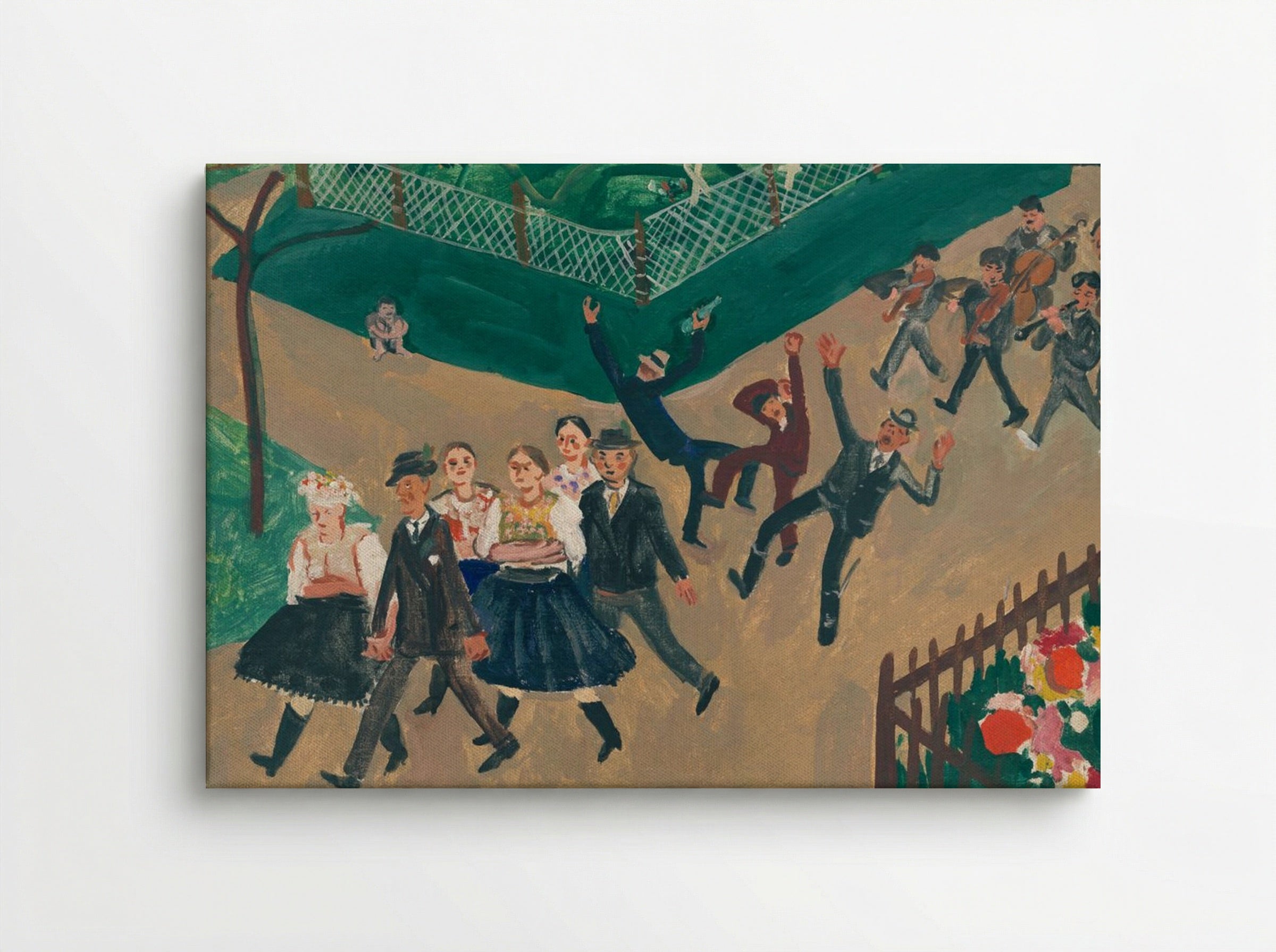 Wedding Procession - Cyprián Majerník - Canvas