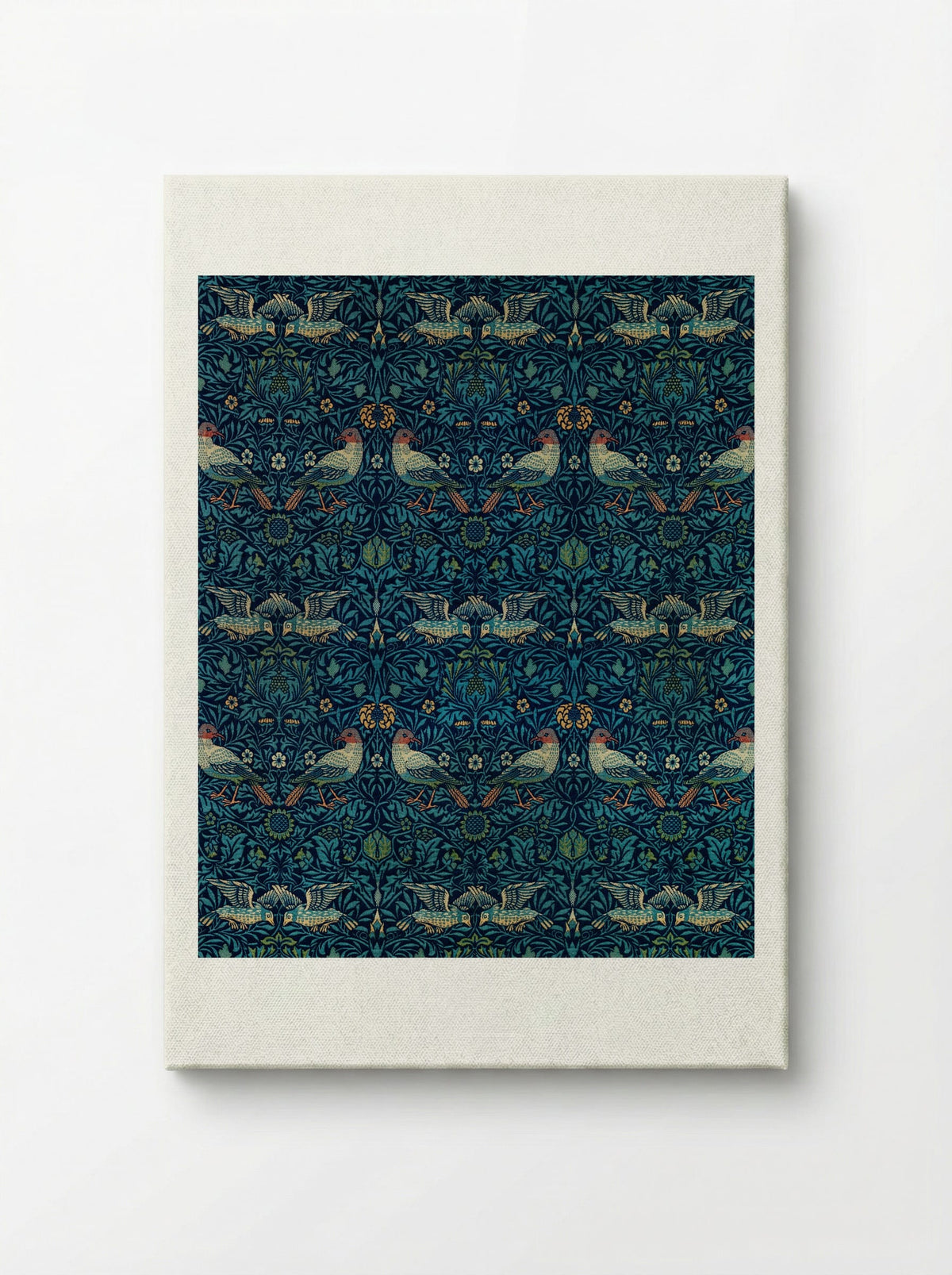 Bird and Anemone - William Morris - Canvas