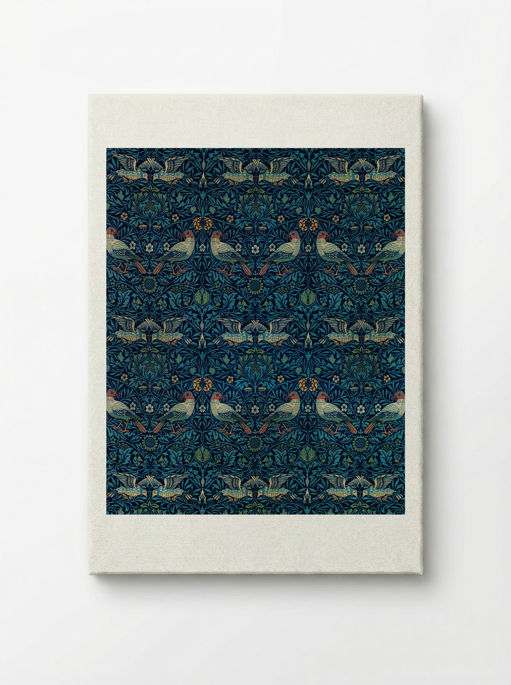 Bird and Anemone - William Morris - Canvas