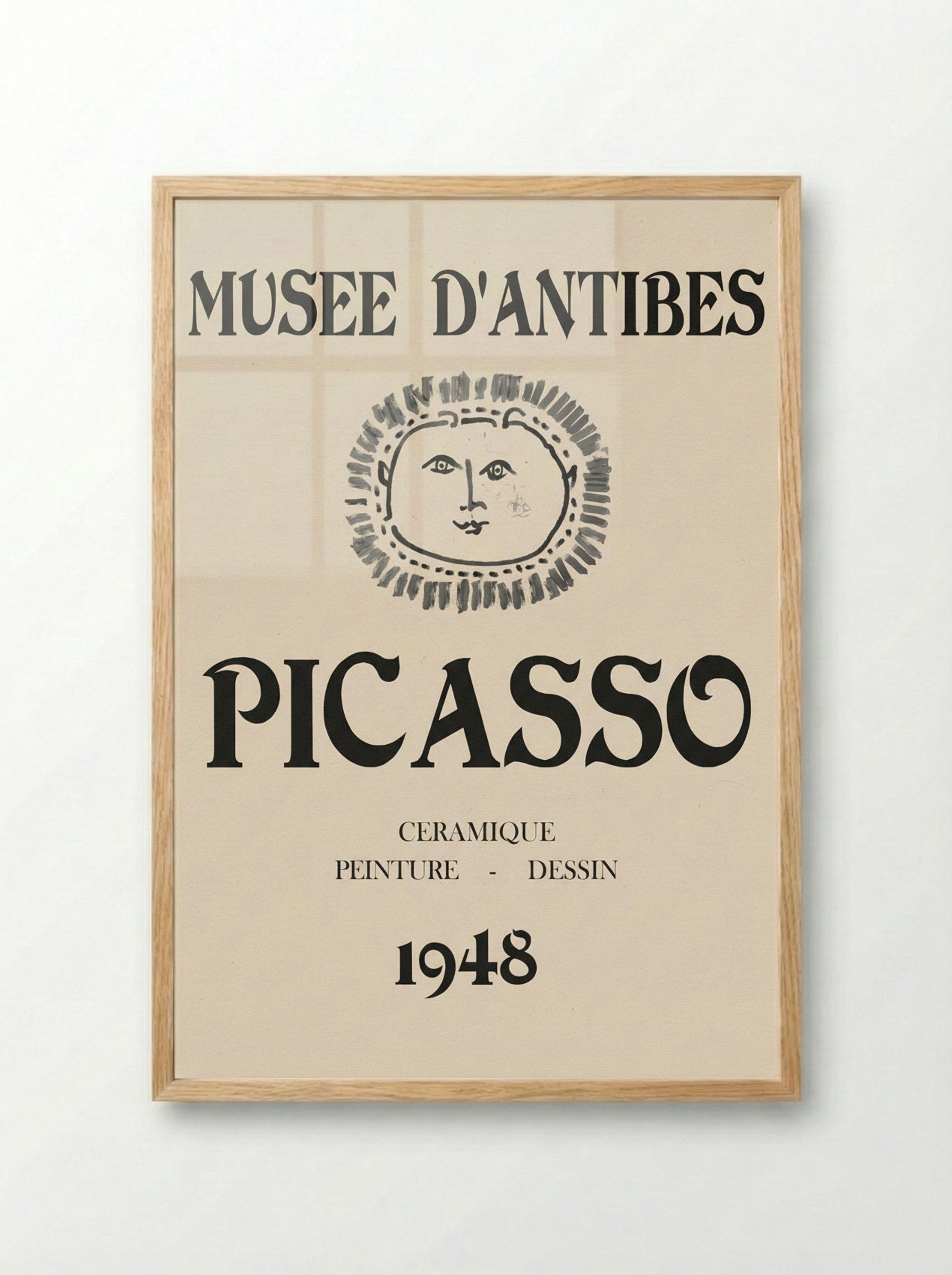Musée d'Antibes Poster - Pablo Picasso