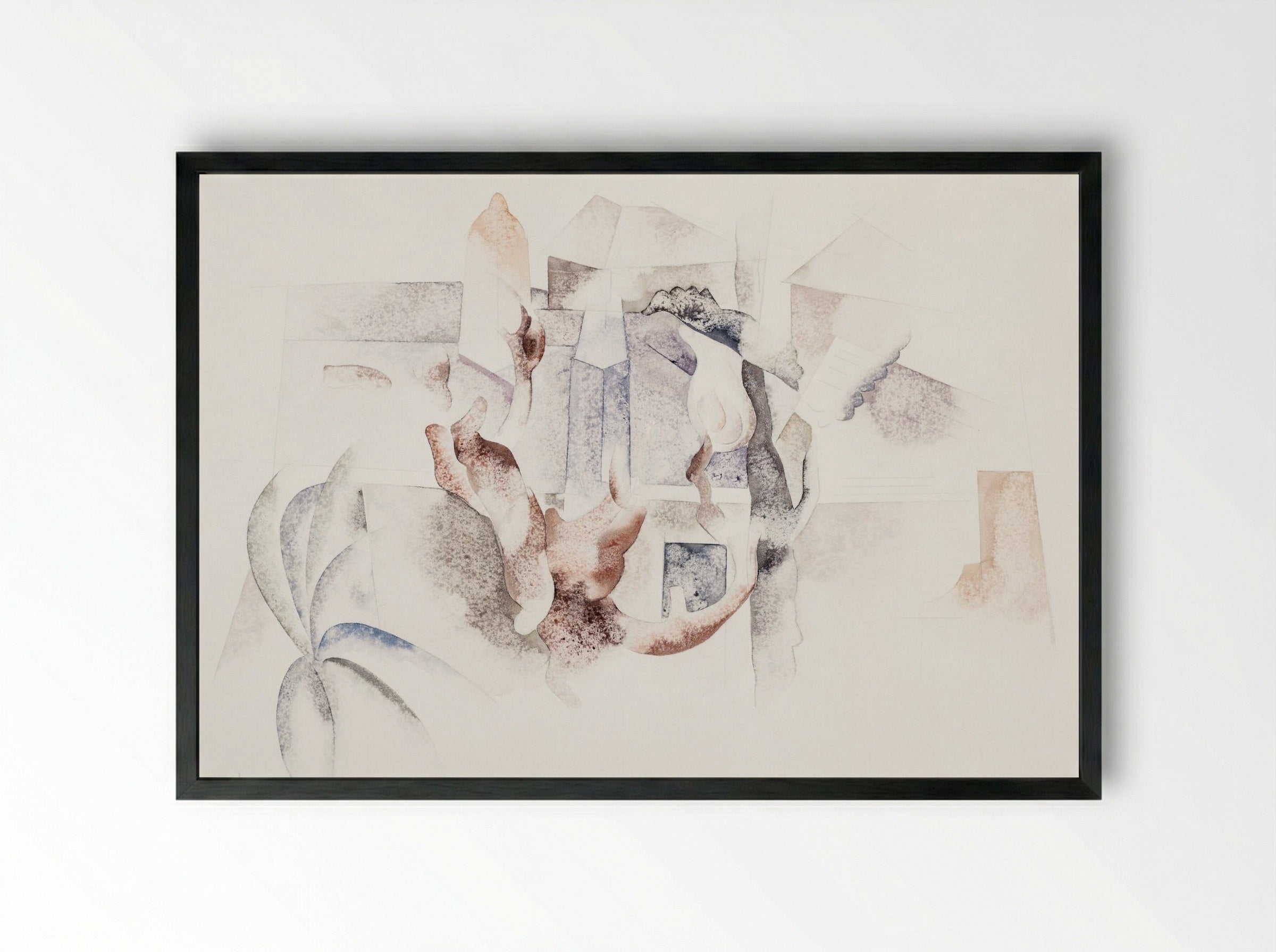 Bermuda Landscape No. 2 - Charles Demuth - Framed Print Black