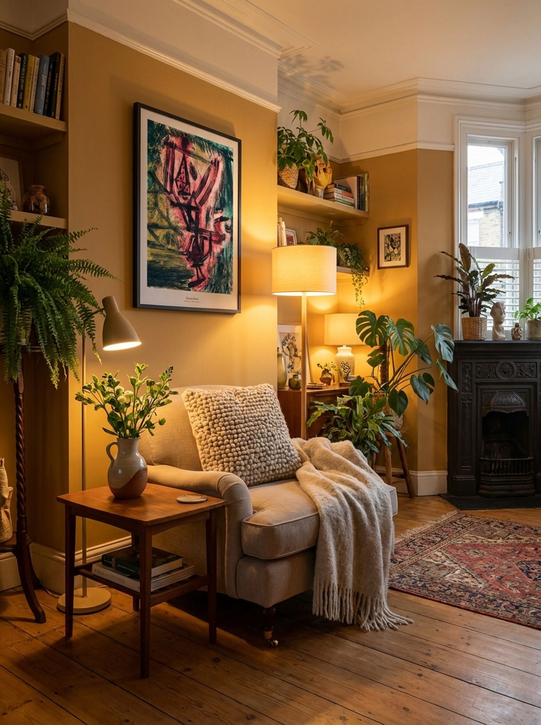 Feuer-Clown I (Fire Clown) - Paul Klee - Lifestyle