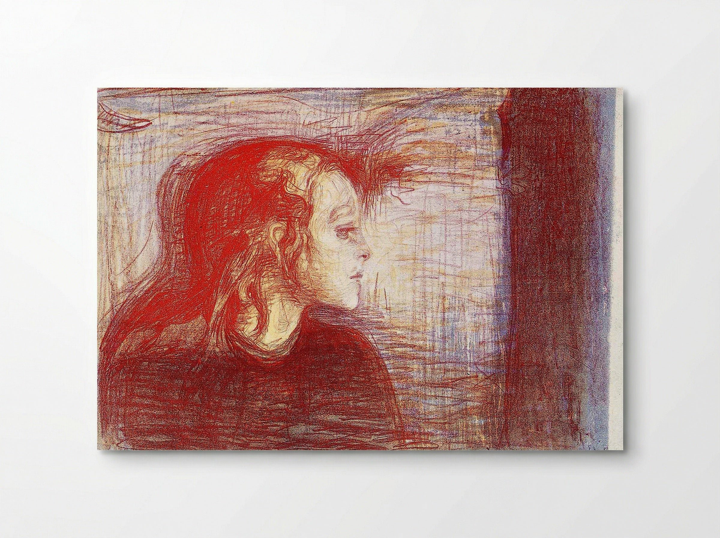 The Sick Child II - Edvard Munch - Poster