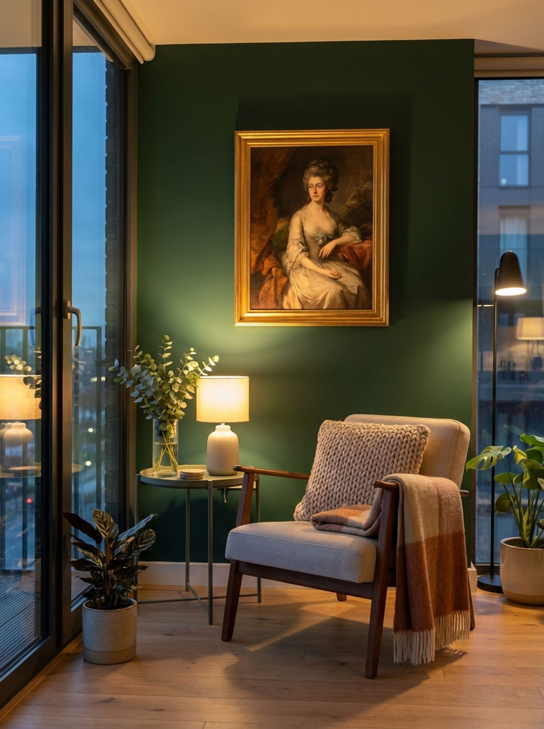 Portrait of a Seated Lady - Thomas Gainsborough - Lifestyle