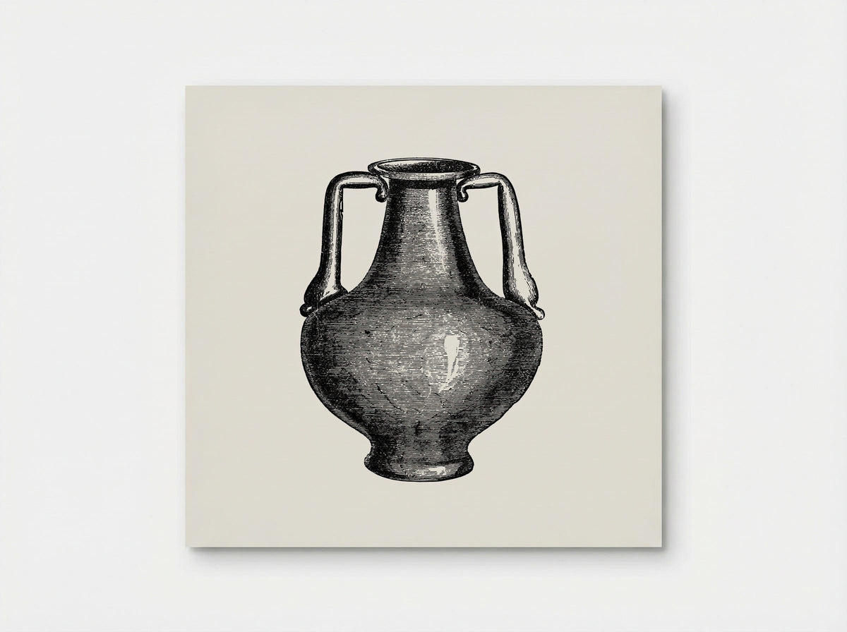 Classical Amphora - Fine Art Print - Poster