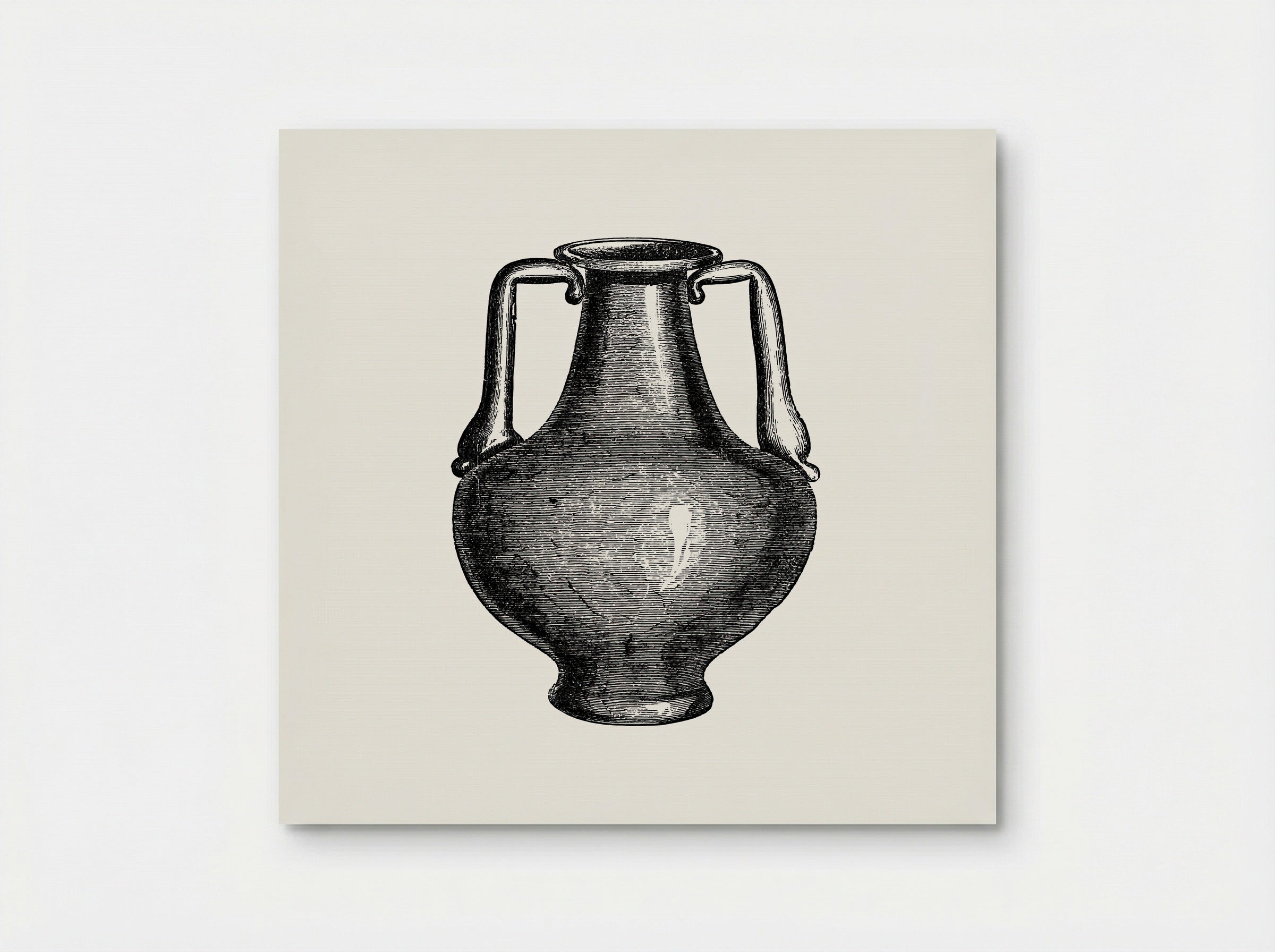 Classical Amphora - Fine Art Print - Poster