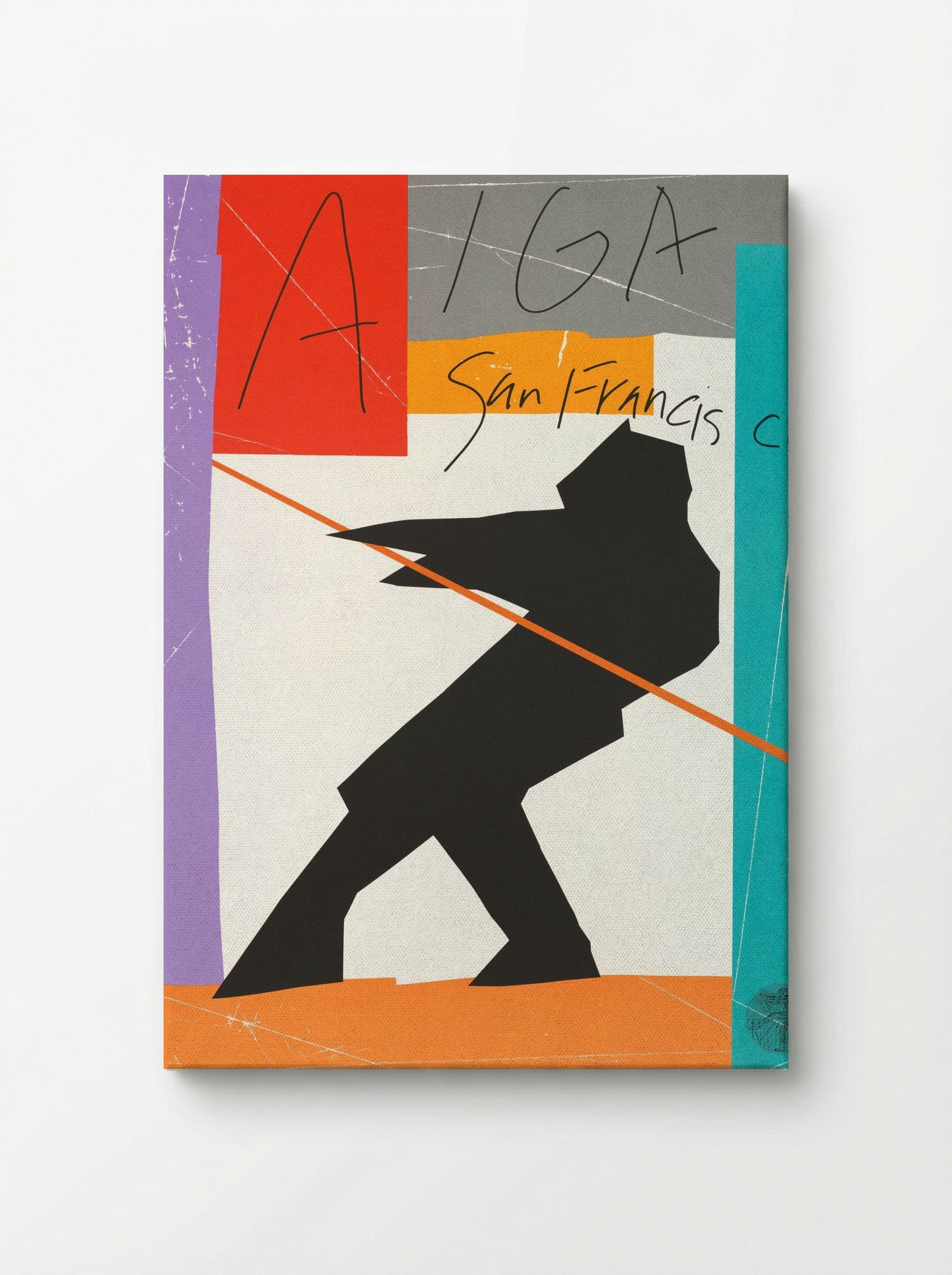 AIGA San Francisco - Michael Manwaring - Canvas