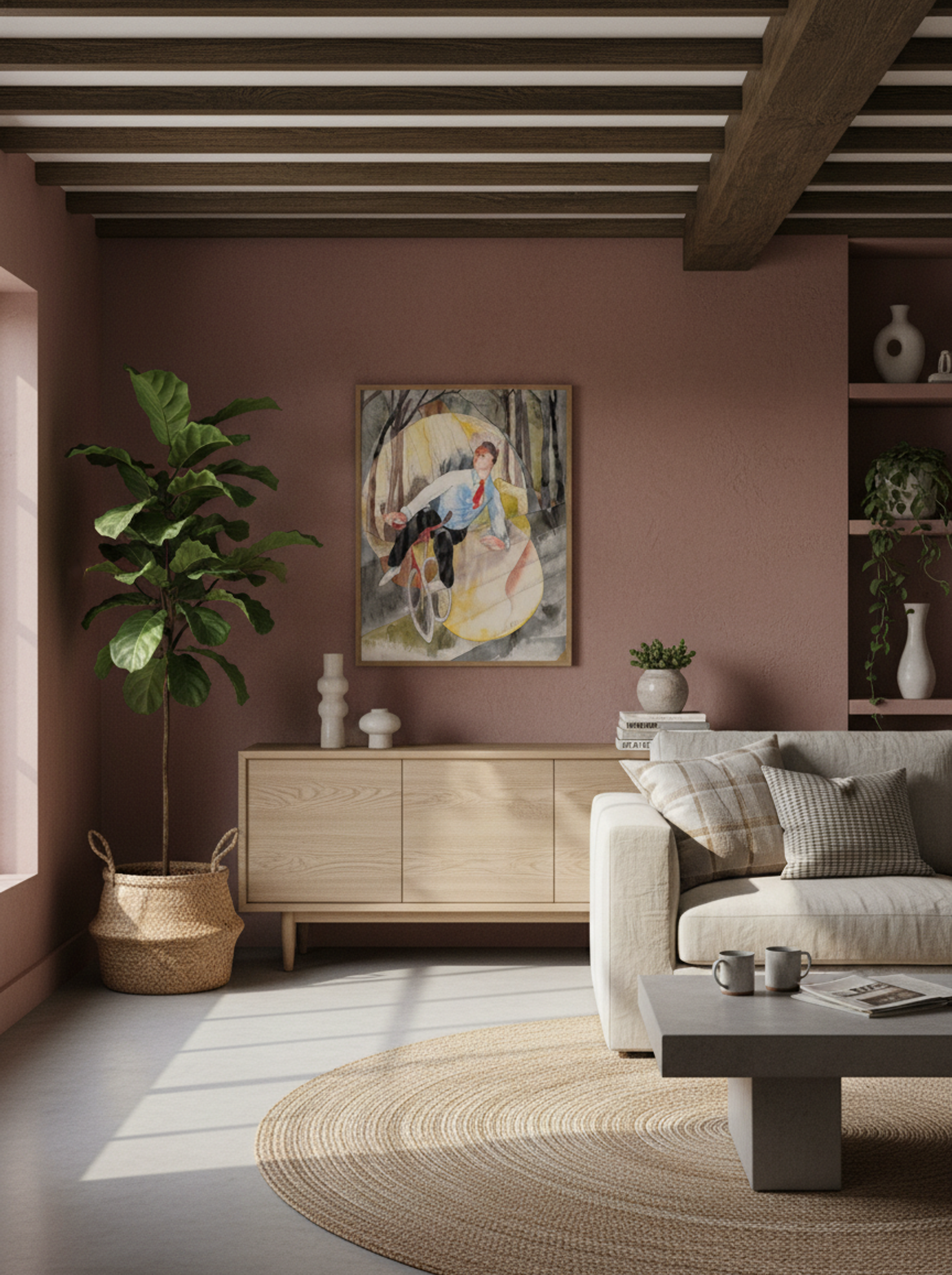 In Vaudeville: The Bicycle Rider - Charles Demuth - Lifestyle