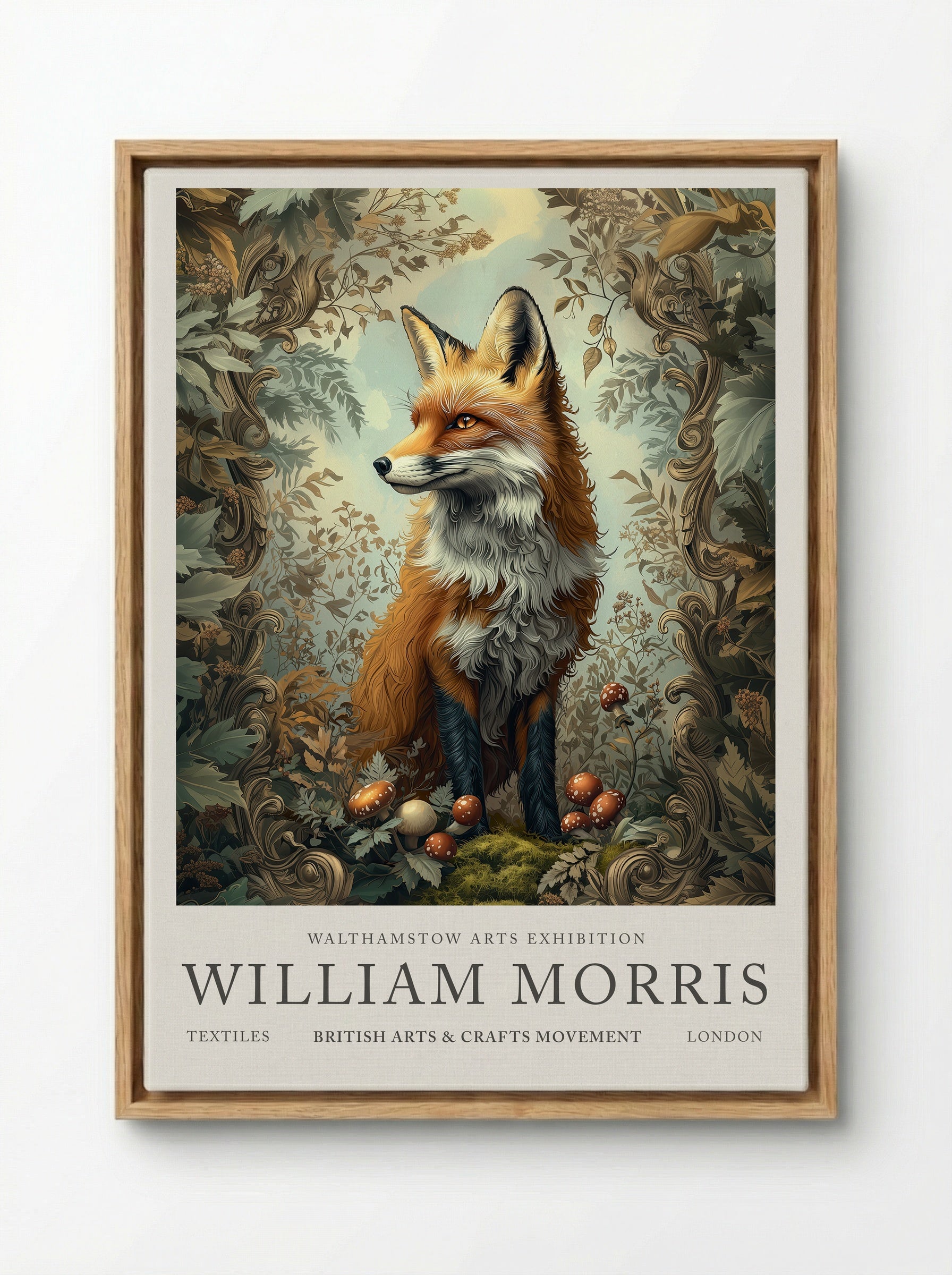 Fox Fable - William Morris