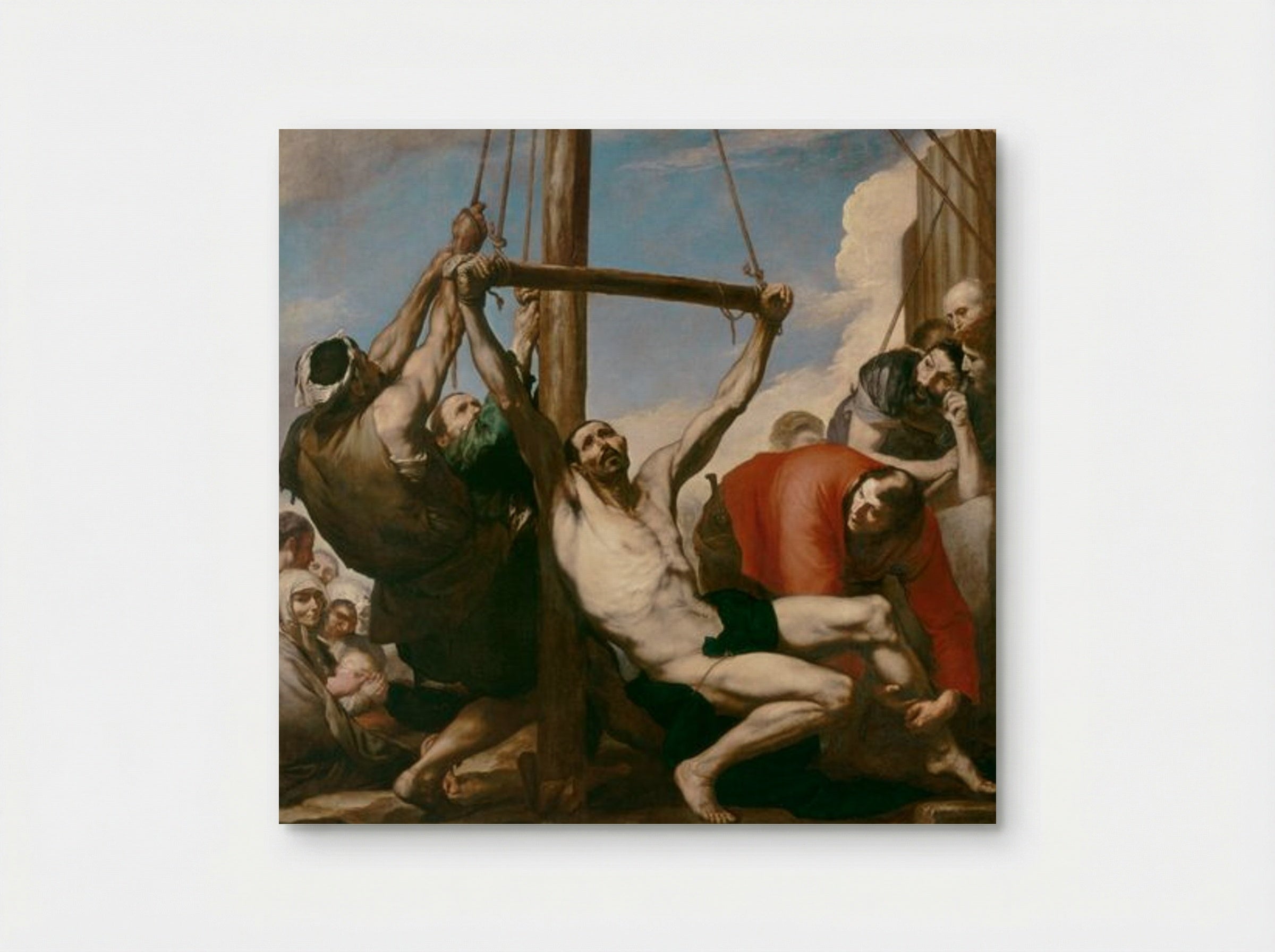 The Martyrdom of Saint Philip - Jusepe de Ribera - Poster