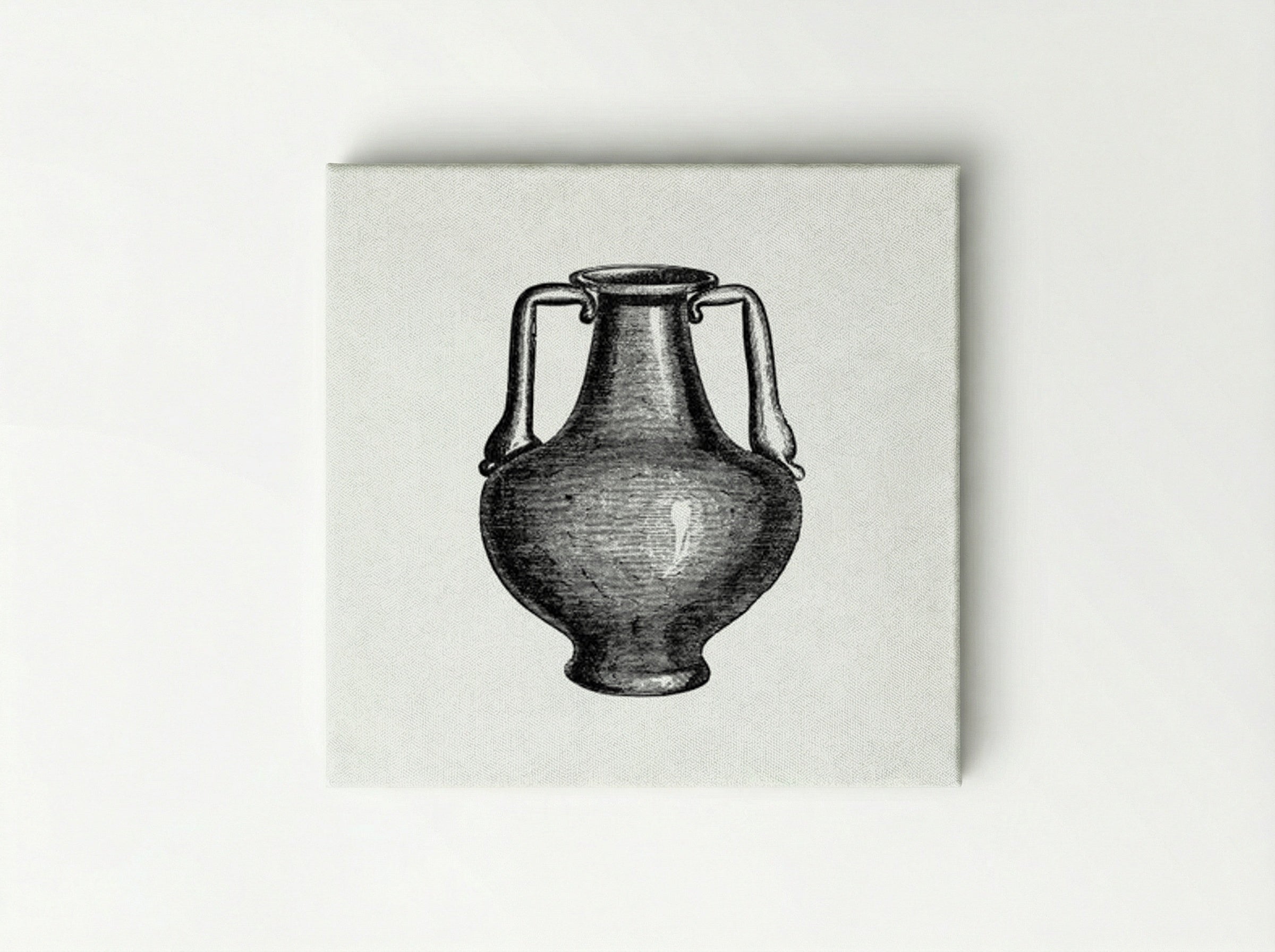 Classical Amphora - Fine Art Print - Canvas