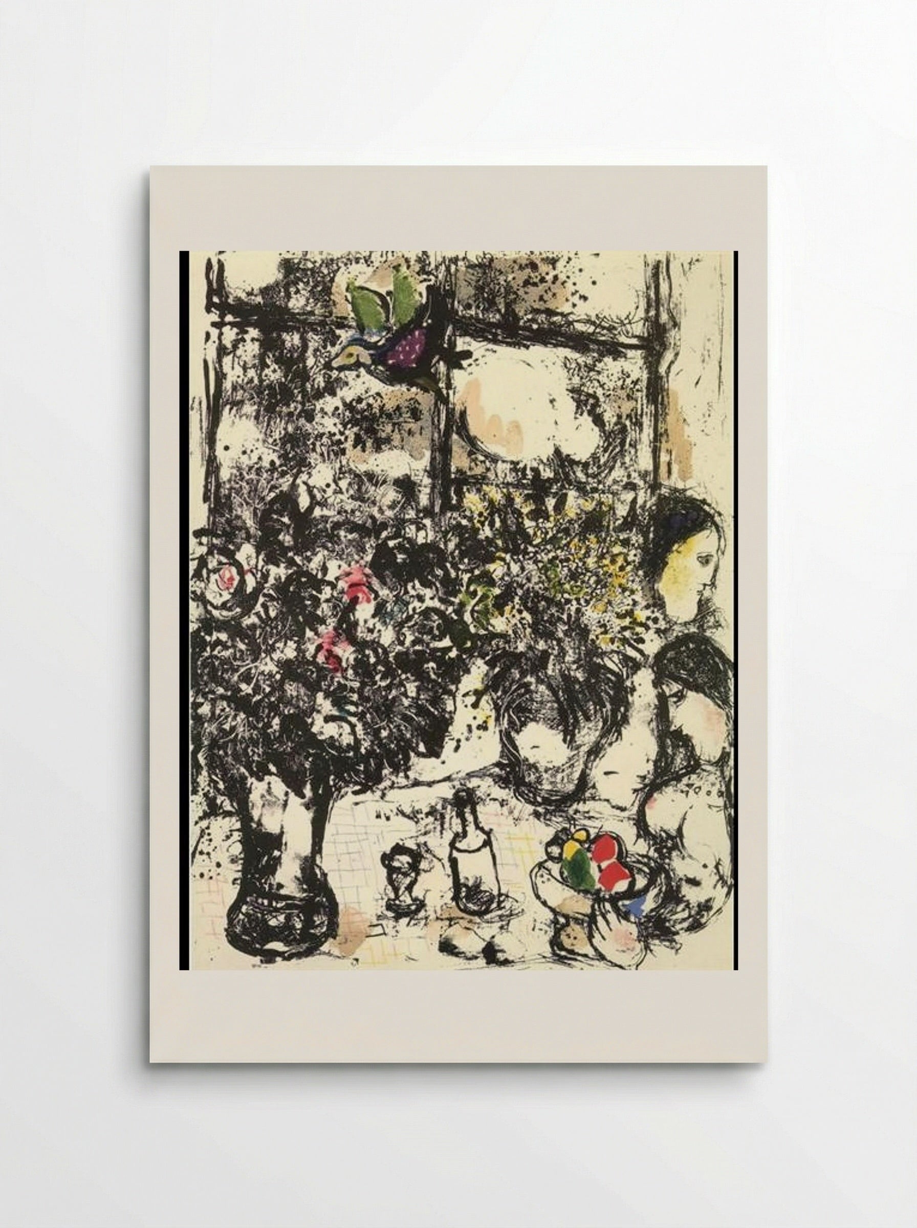 Still Life with Bouquet - Marc Chagall - Poster