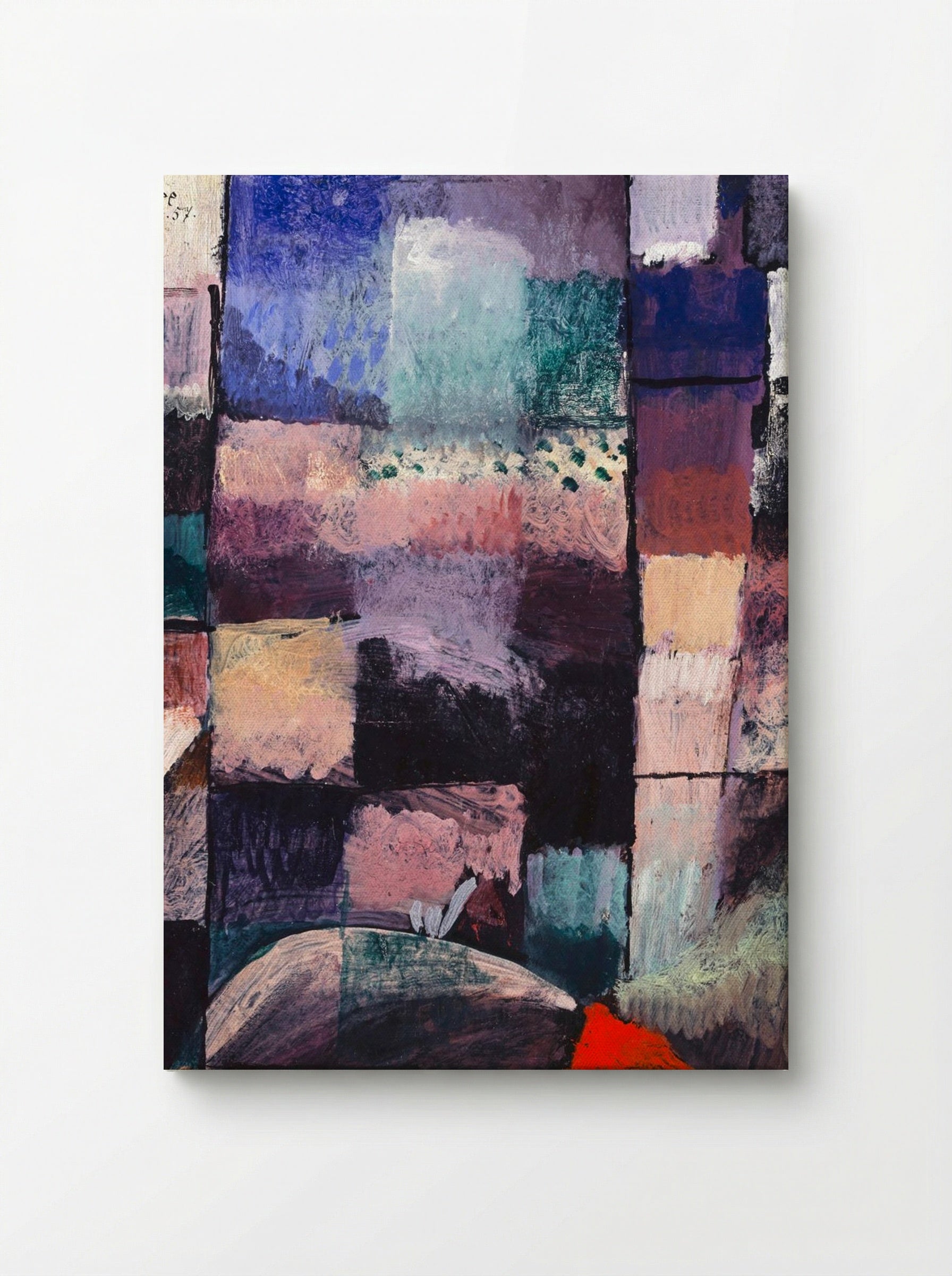 About a Motif from Hammamet - Paul Klee - Canvas