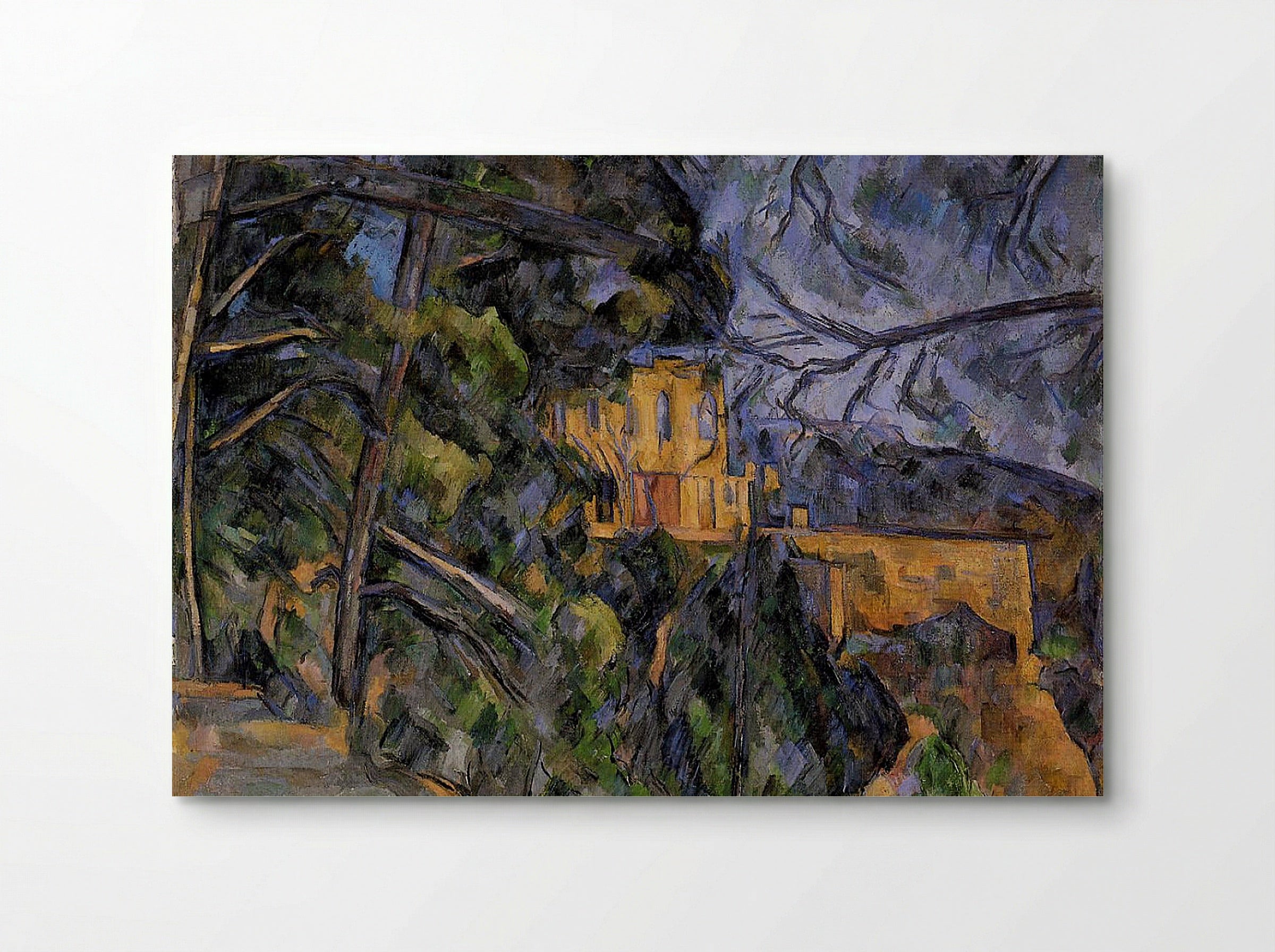 Château Noir - Paul Cézanne - Poster