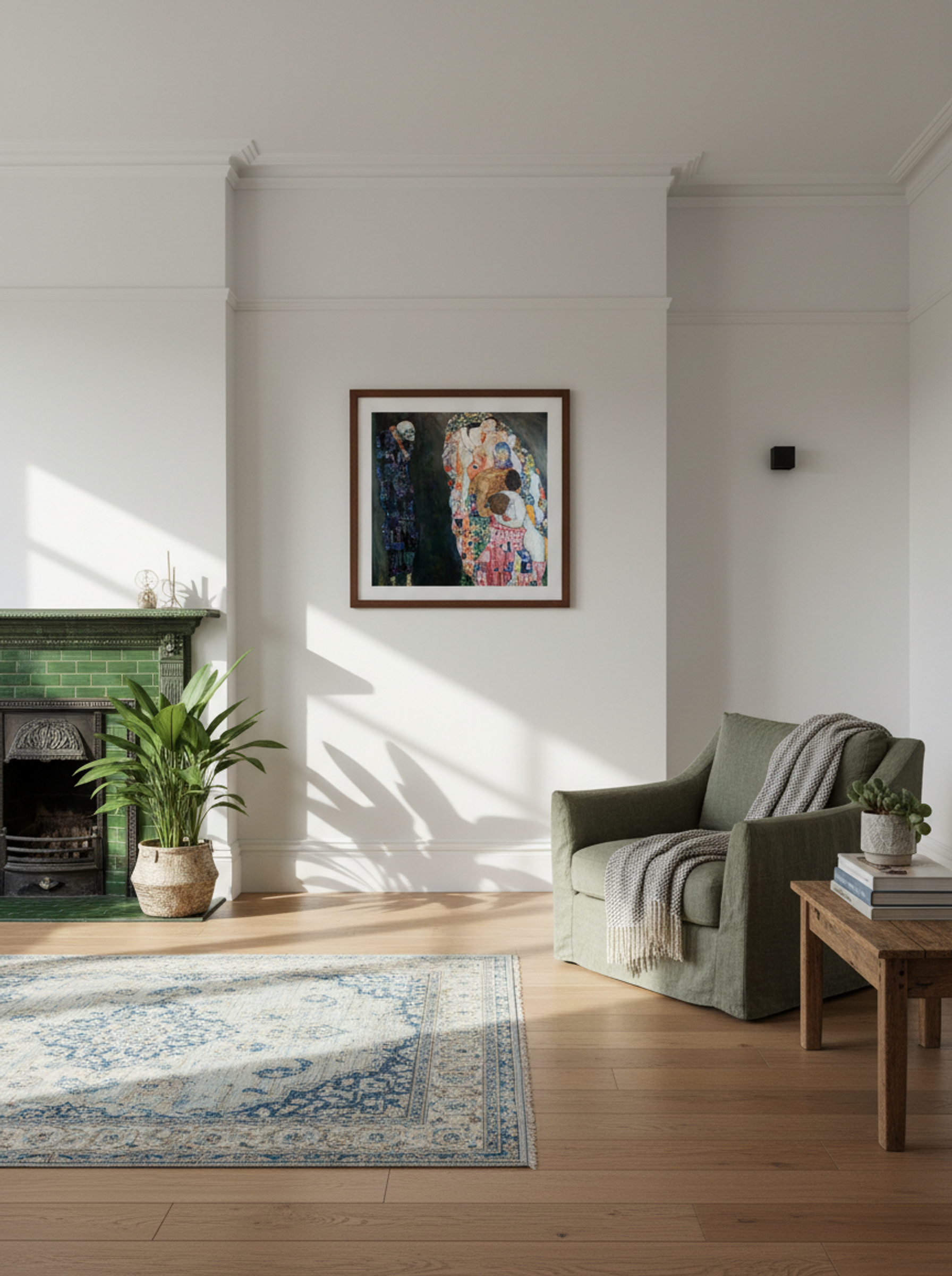 Death and Life - Gustav Klimt - Lifestyle