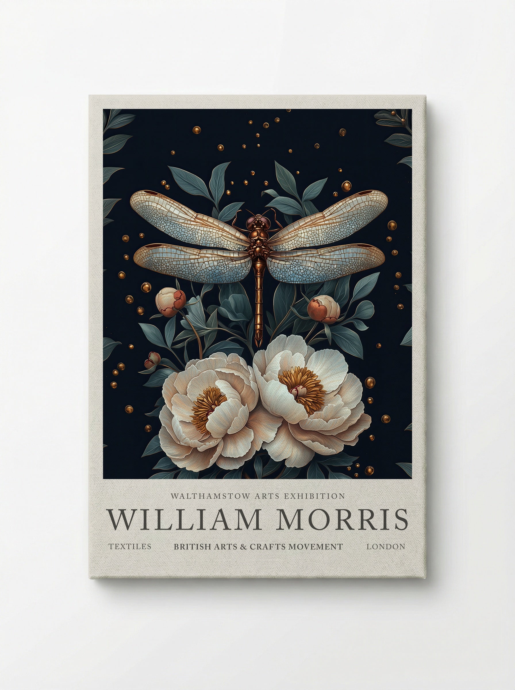 Dragonfly Dazzle - William Morris