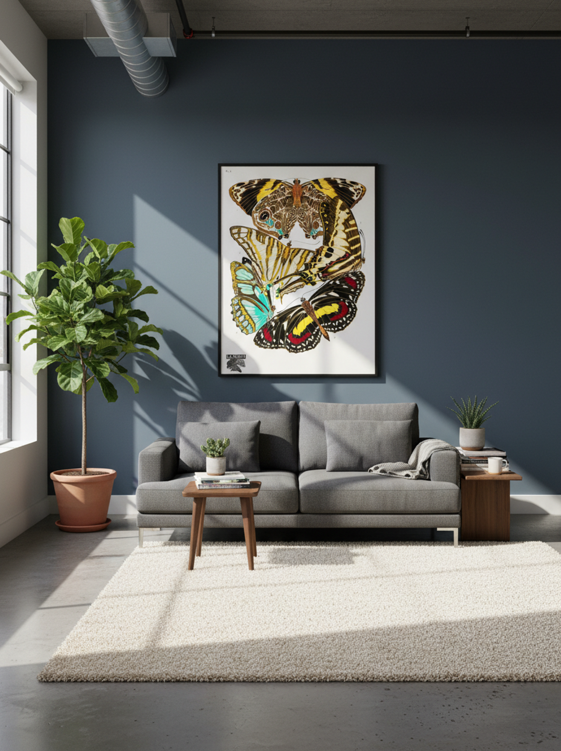 Butterflies, Plate 5 - Émile-Allain Séguy - Lifestyle