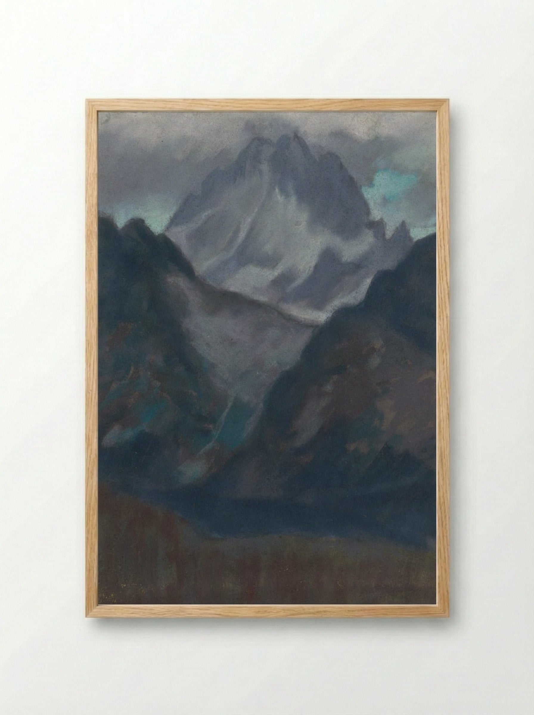 High Tatras Mountainscape - Zolo Palugyay - Framed Print Wood