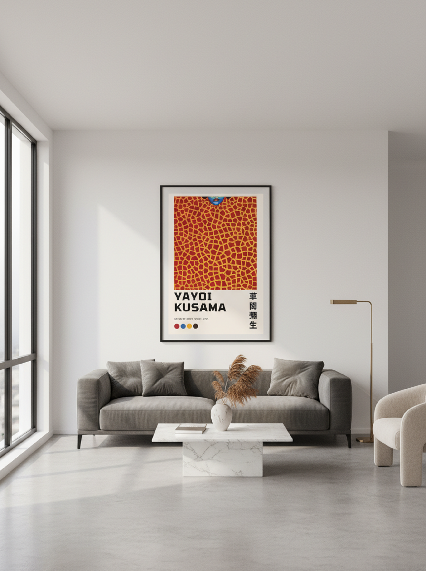 Infinity Nets SSOP - Yayoi Kusama - Lifestyle