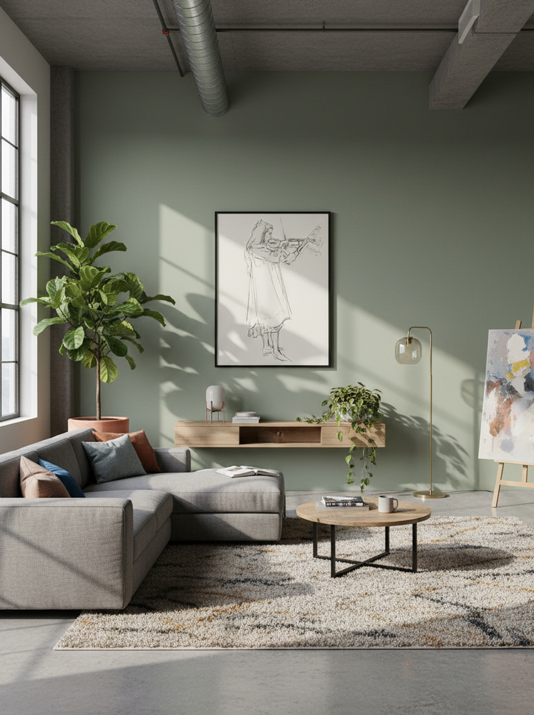 Girl Playing the Violin - Jan Toorop - Lifestyle