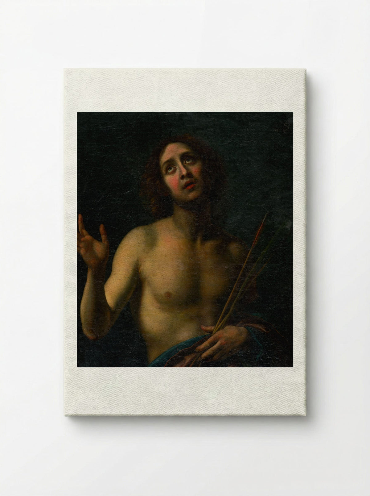Saint Sebastian - Carlo Dolci - Canvas