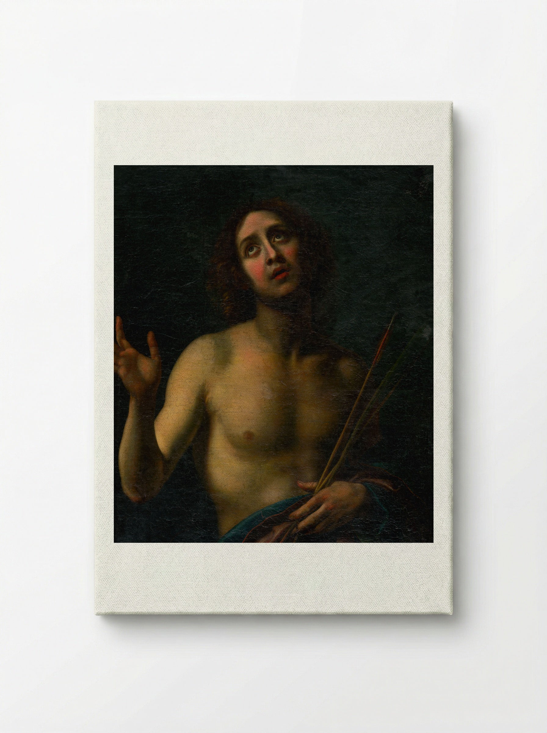 Saint Sebastian - Carlo Dolci - Canvas