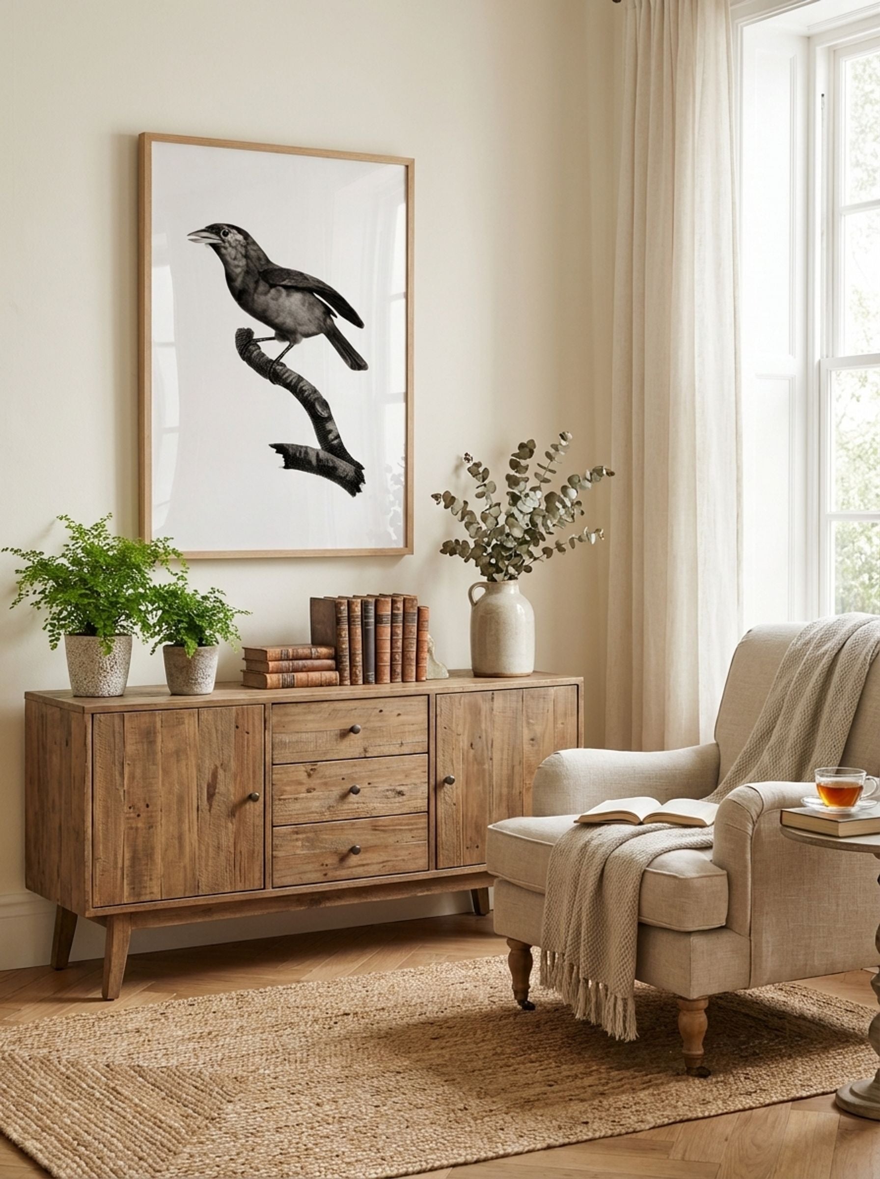 Blue-throated Barbet - Jacques Barraband - Lifestyle