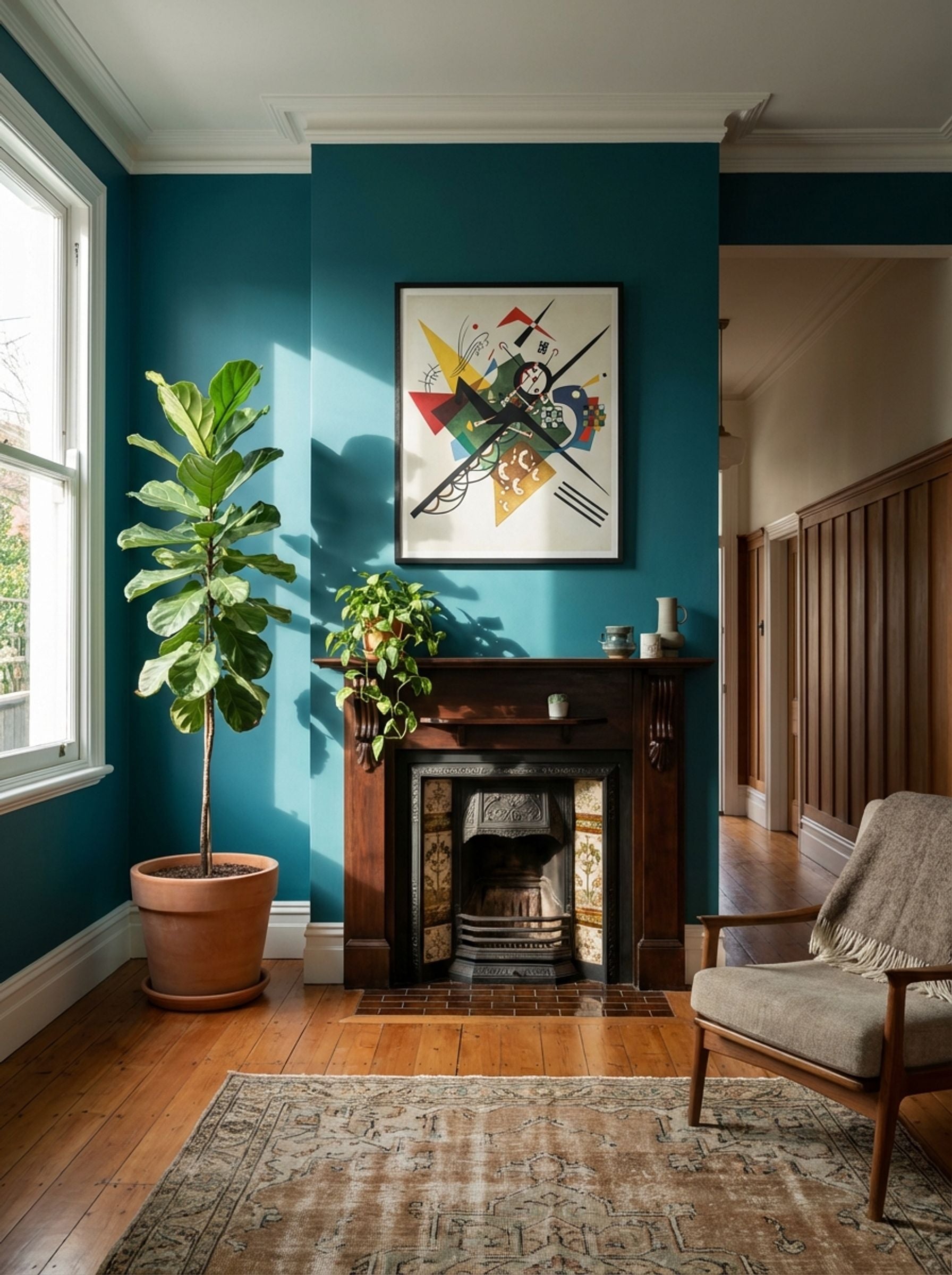 On White II - Wassily Kandinsky - Lifestyle