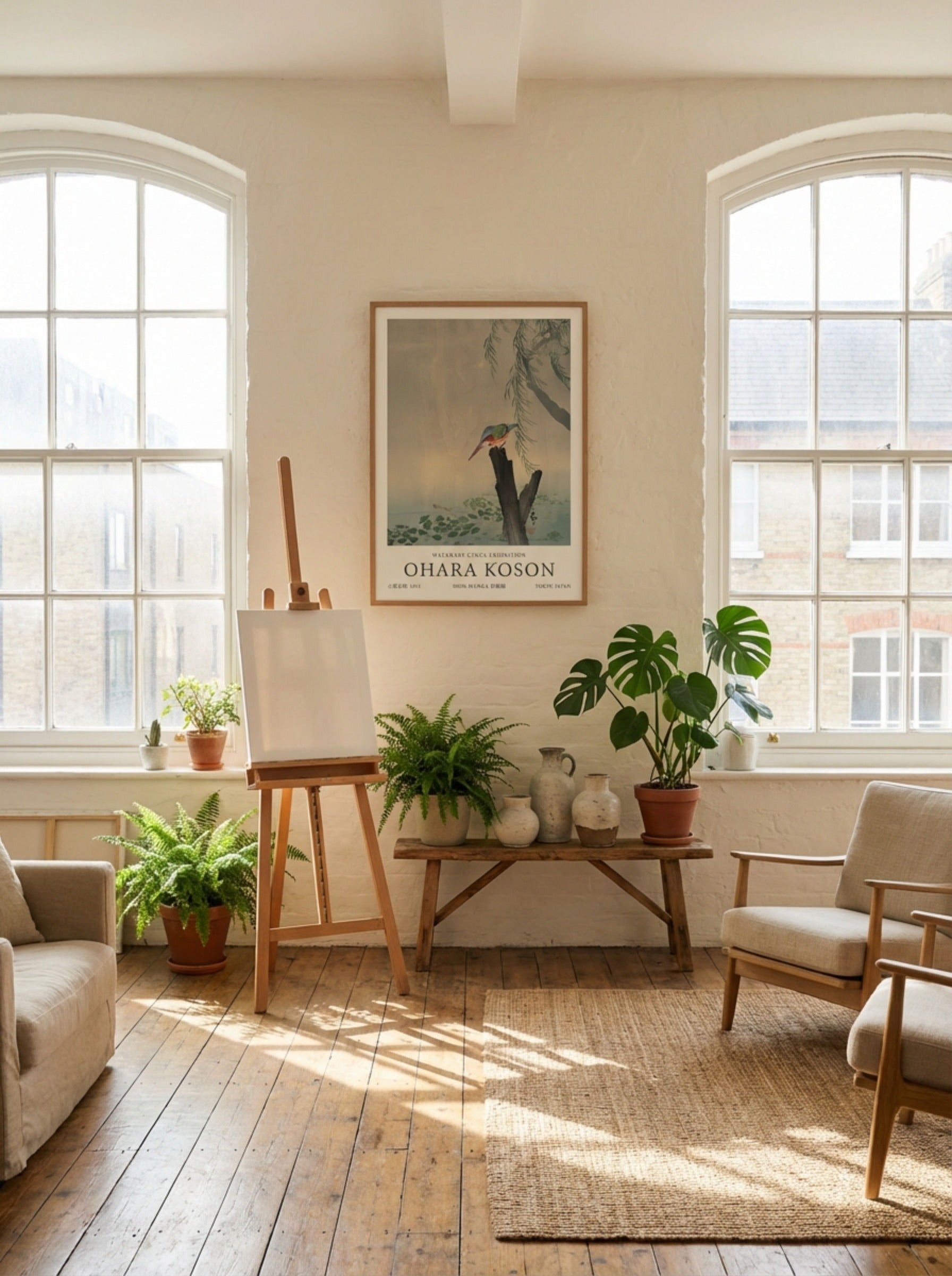 Kingfisher - Ohara Koson