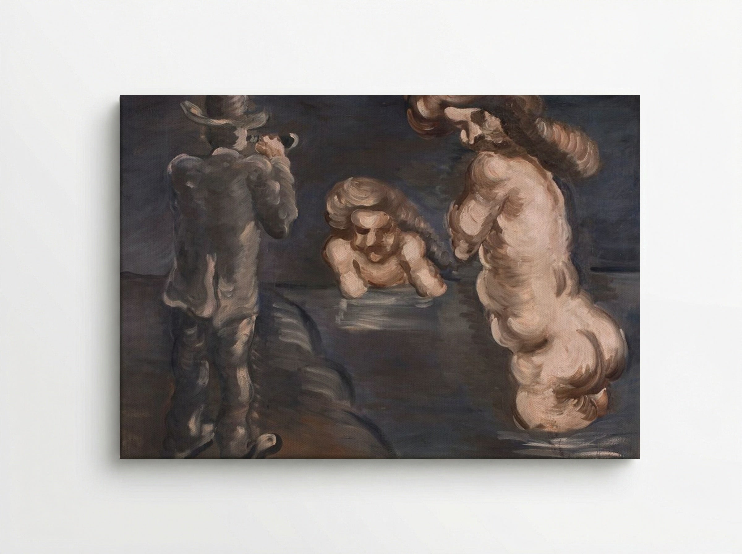 The Man Who Sees Everything - Vilhelm Lundstrøm - Canvas