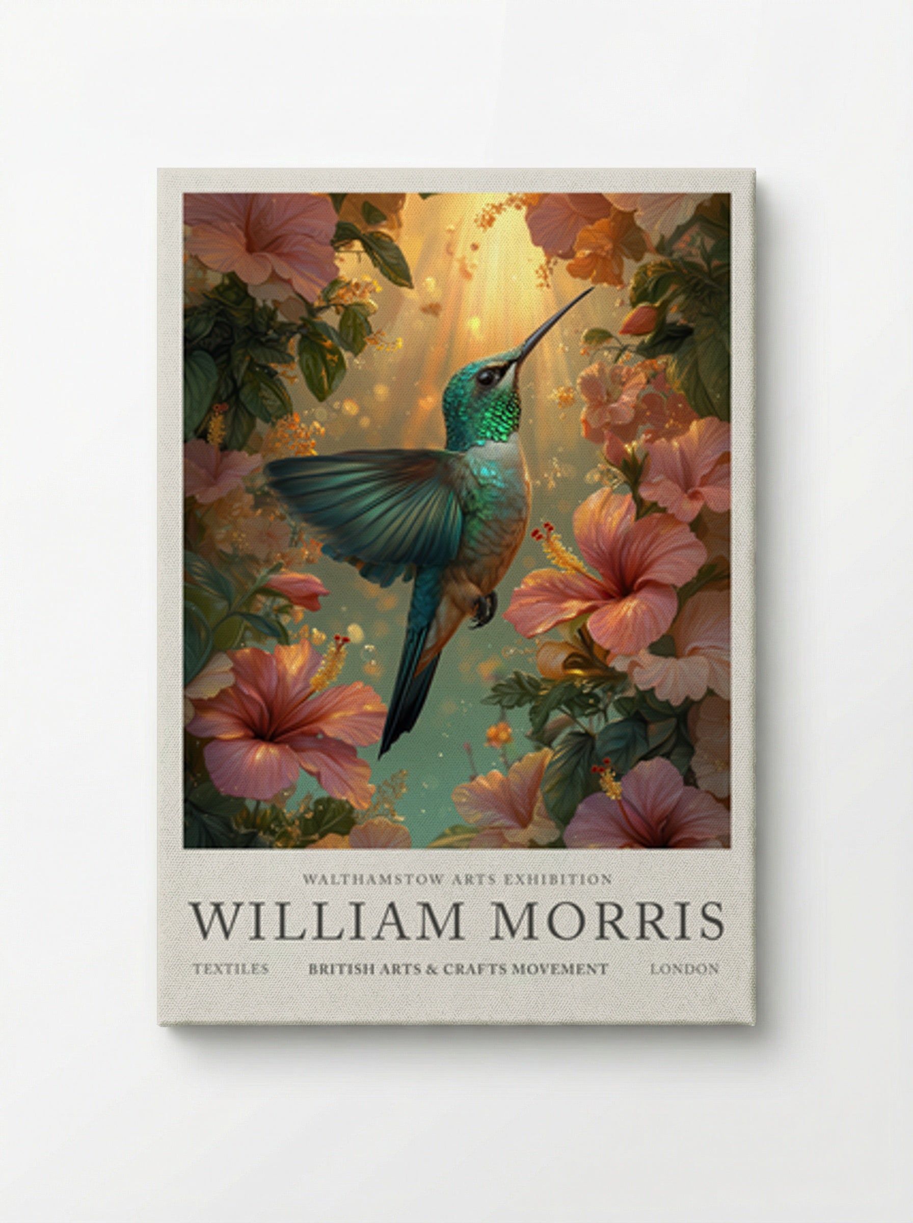 Hummingbird Halo - William Morris