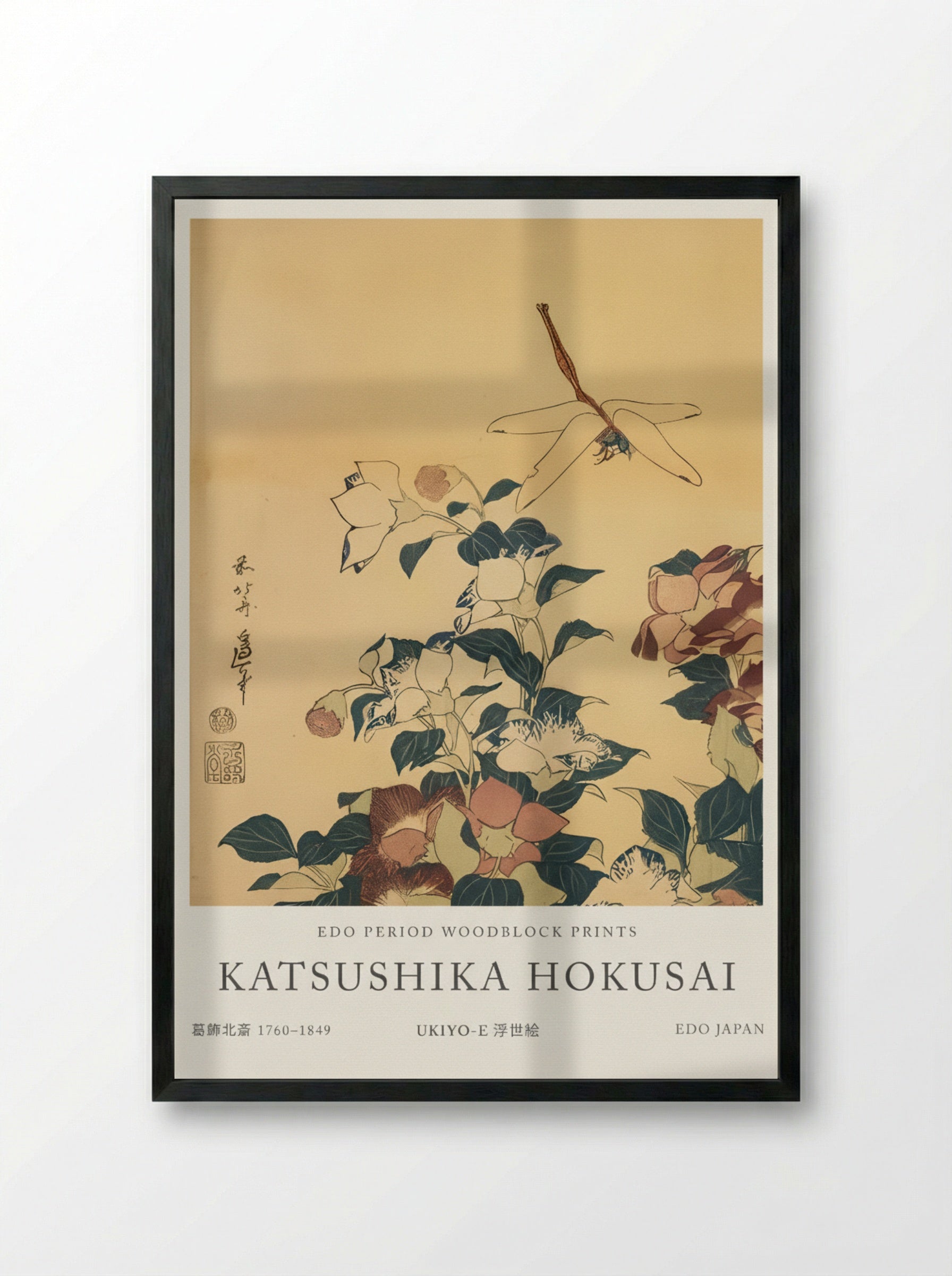 Bluebells and Dragonflies – Fine Art Print